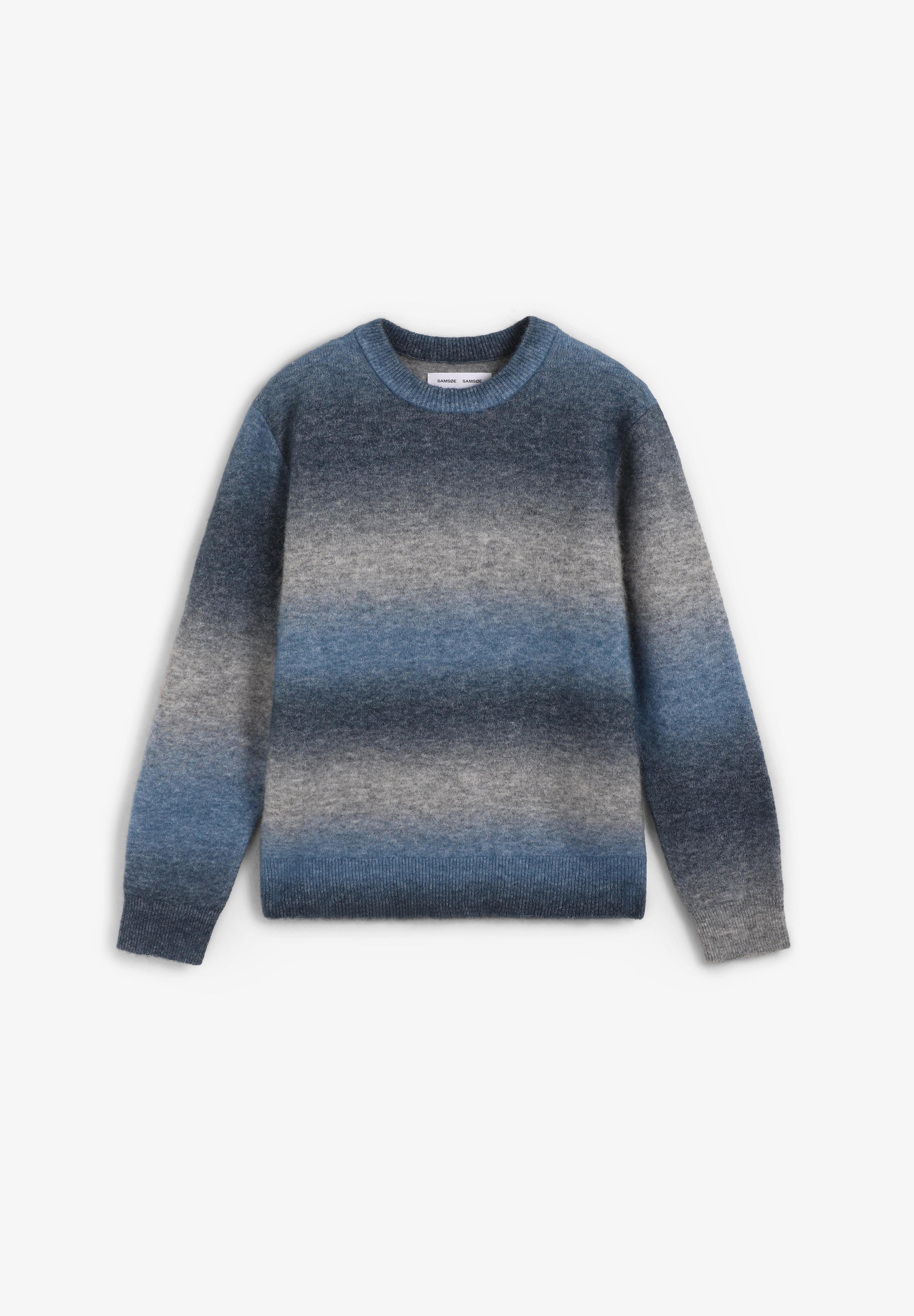 SAMSOE SAMSOE | SWEATER AIDEN DECOTE REDONDO