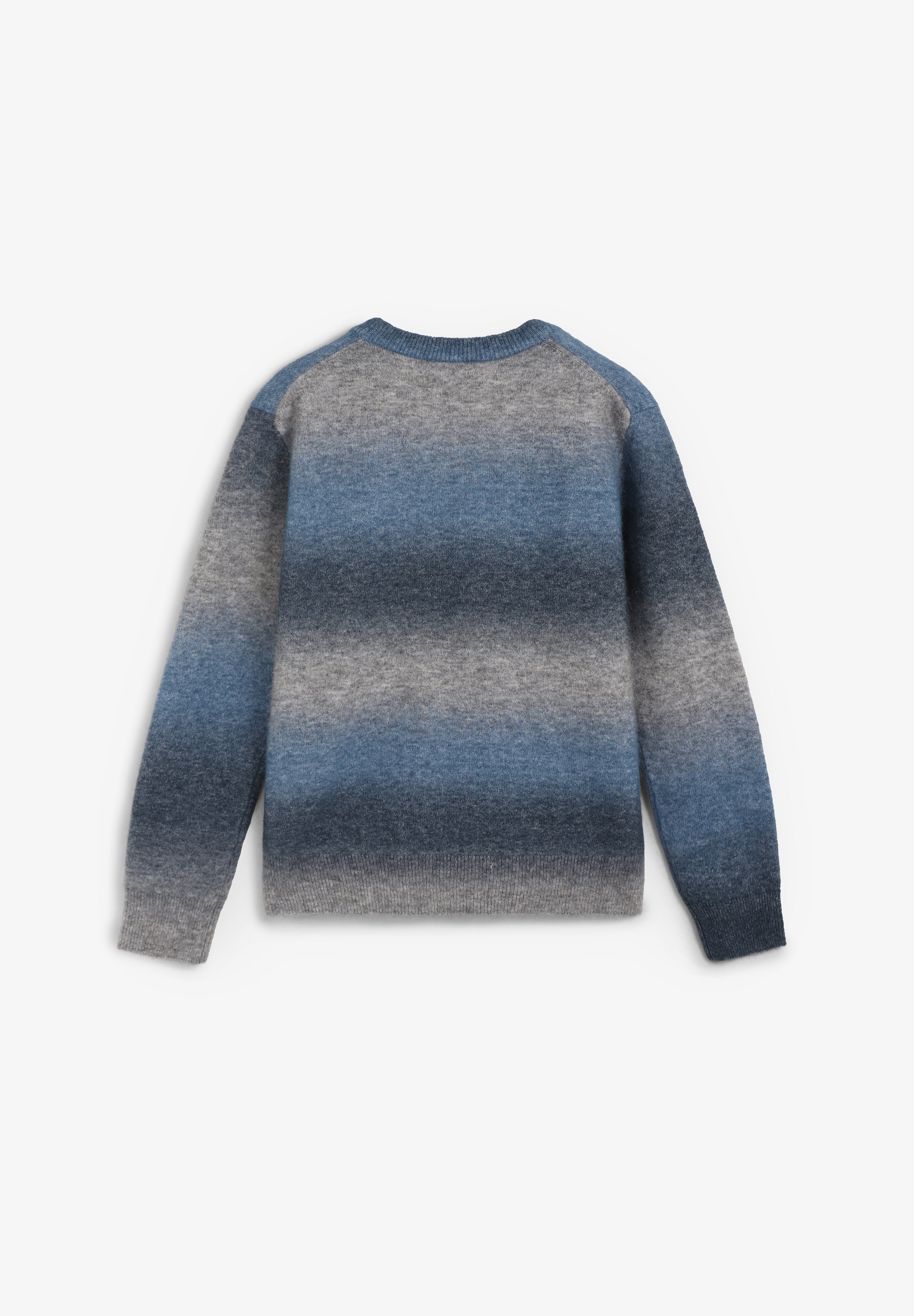 SAMSOE SAMSOE | SWEATER AIDEN DECOTE REDONDO