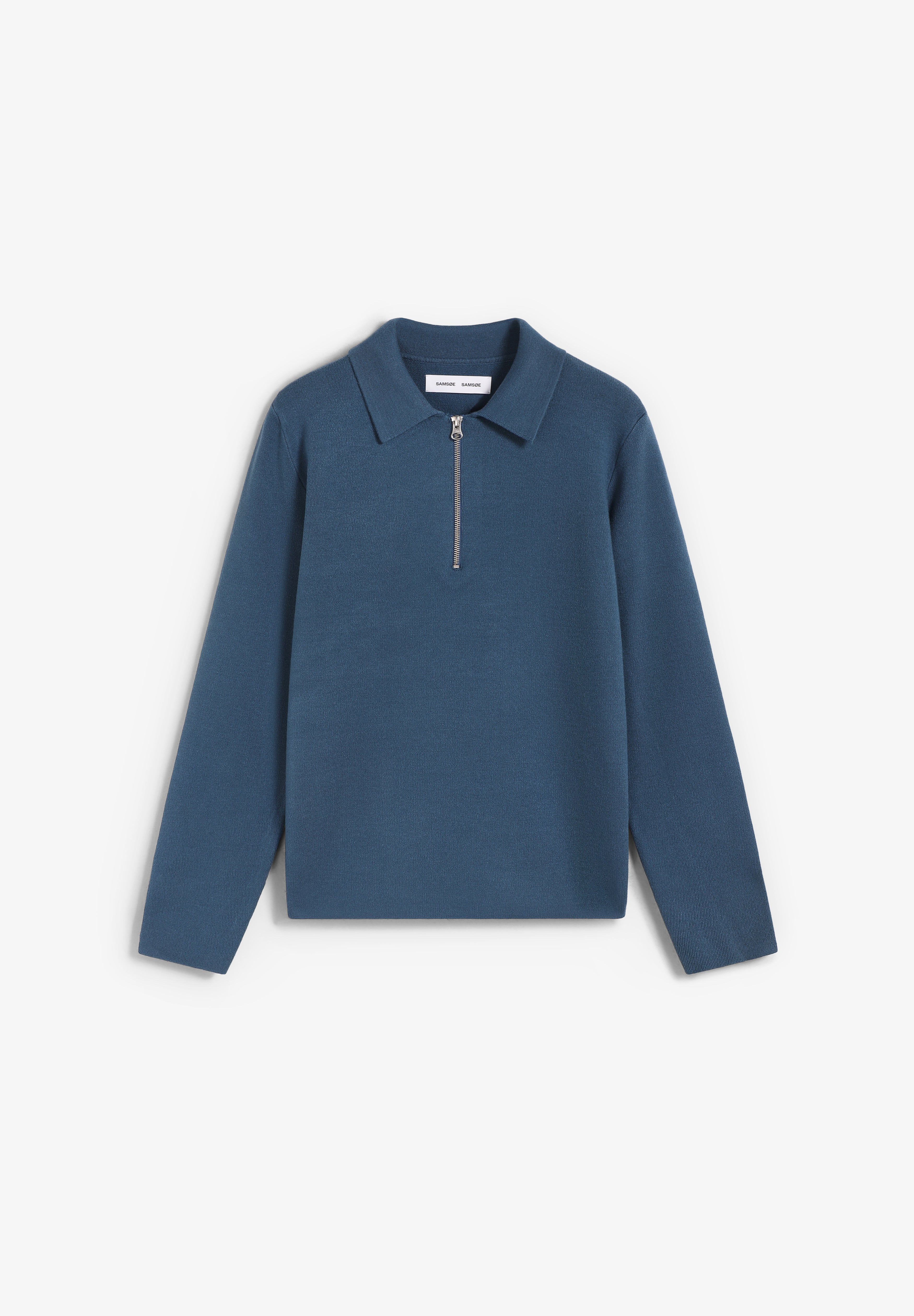 SAMSOE SAMSOE | SWEATER GUNA MEDIA FECHO DE CORRER