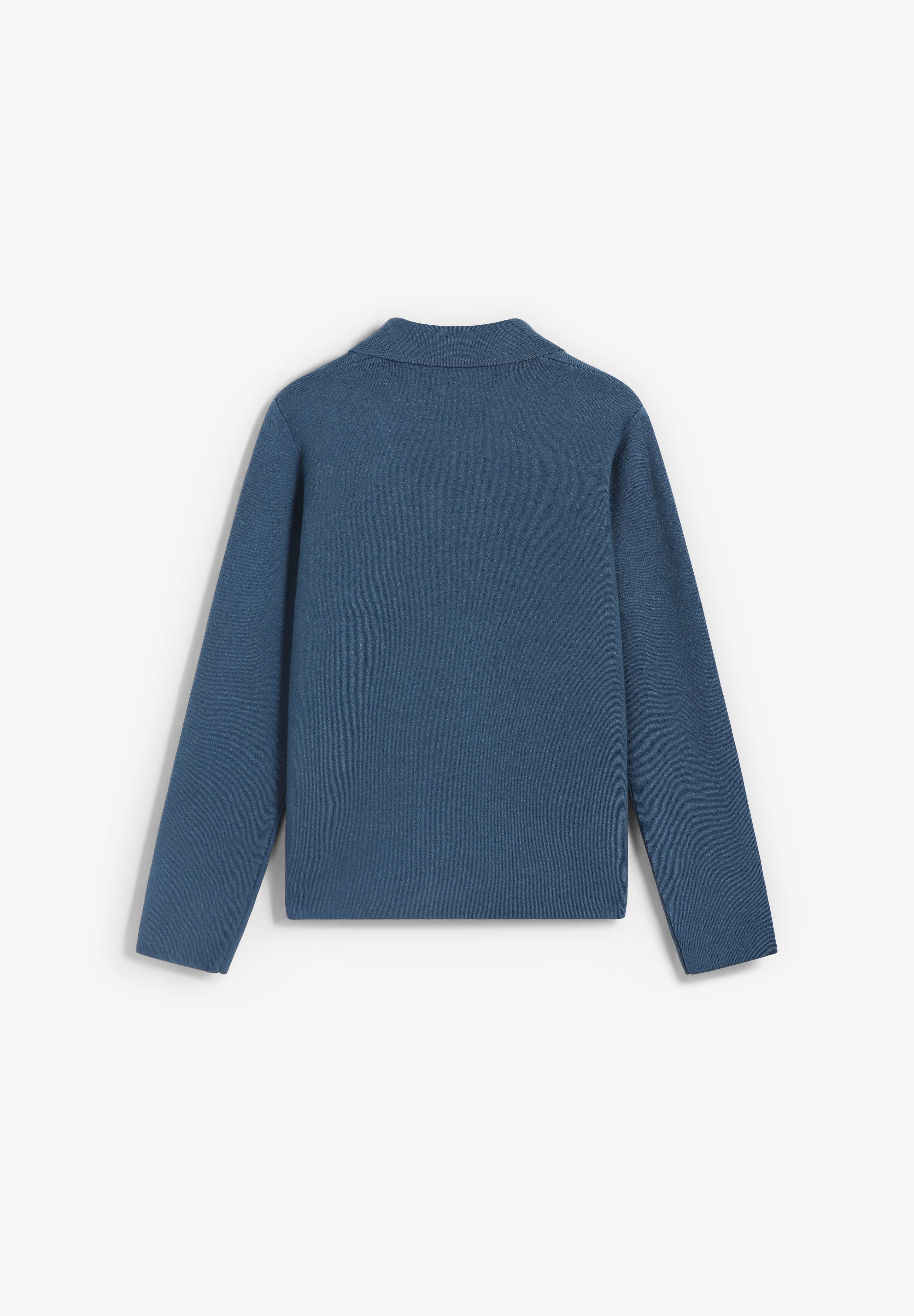 SAMSOE SAMSOE | SWEATER GUNA MEDIA FECHO DE CORRER