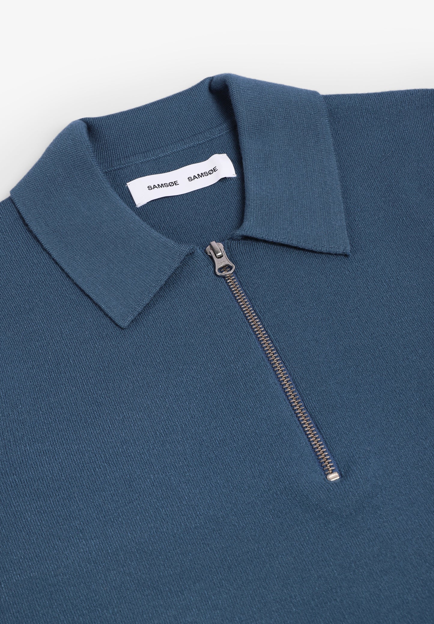 SAMSOE SAMSOE | SWEATER GUNA MEDIA FECHO DE CORRER