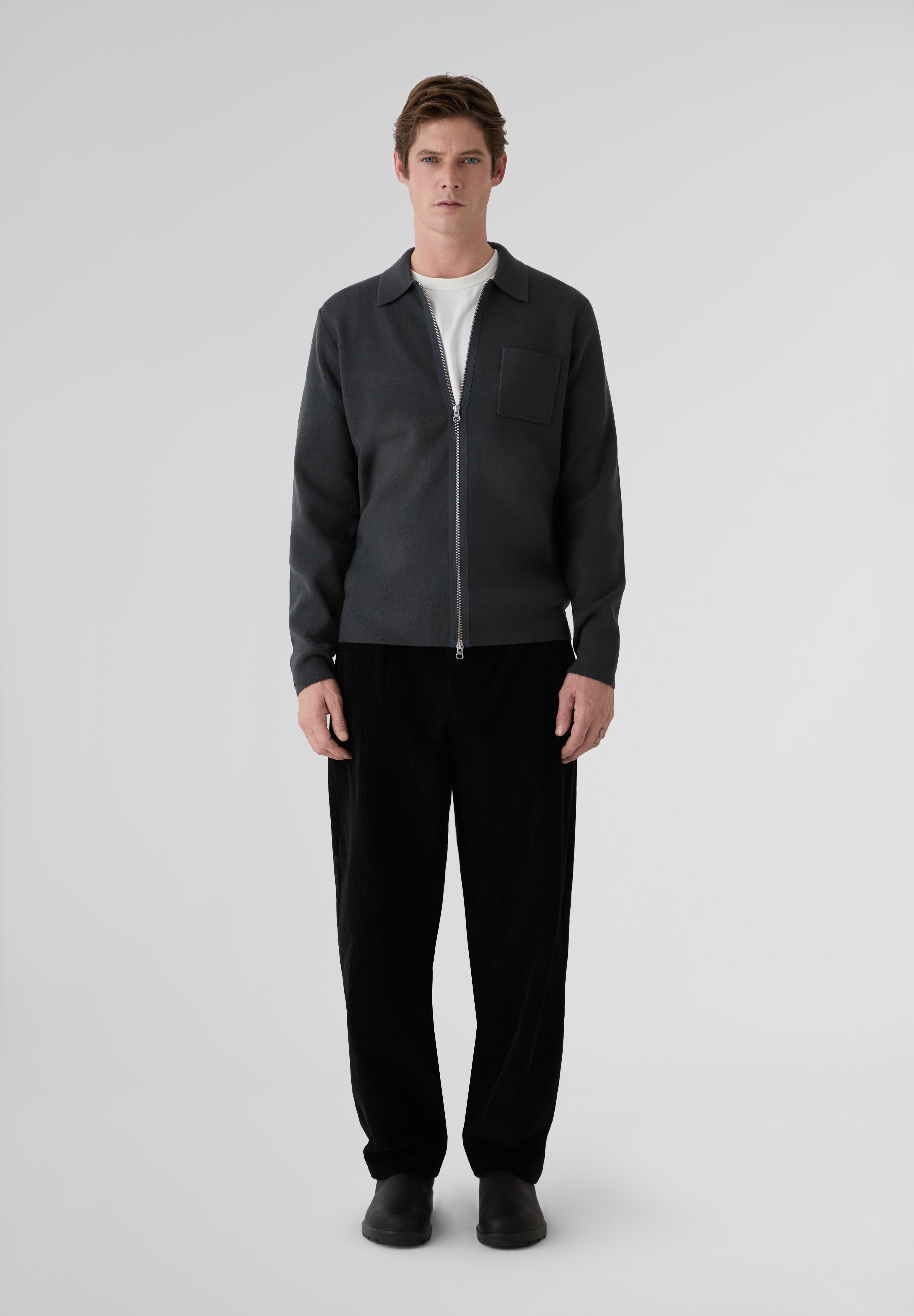 SAMSOE SAMSOE | CARDIGAN GUNA X ZIP 10490