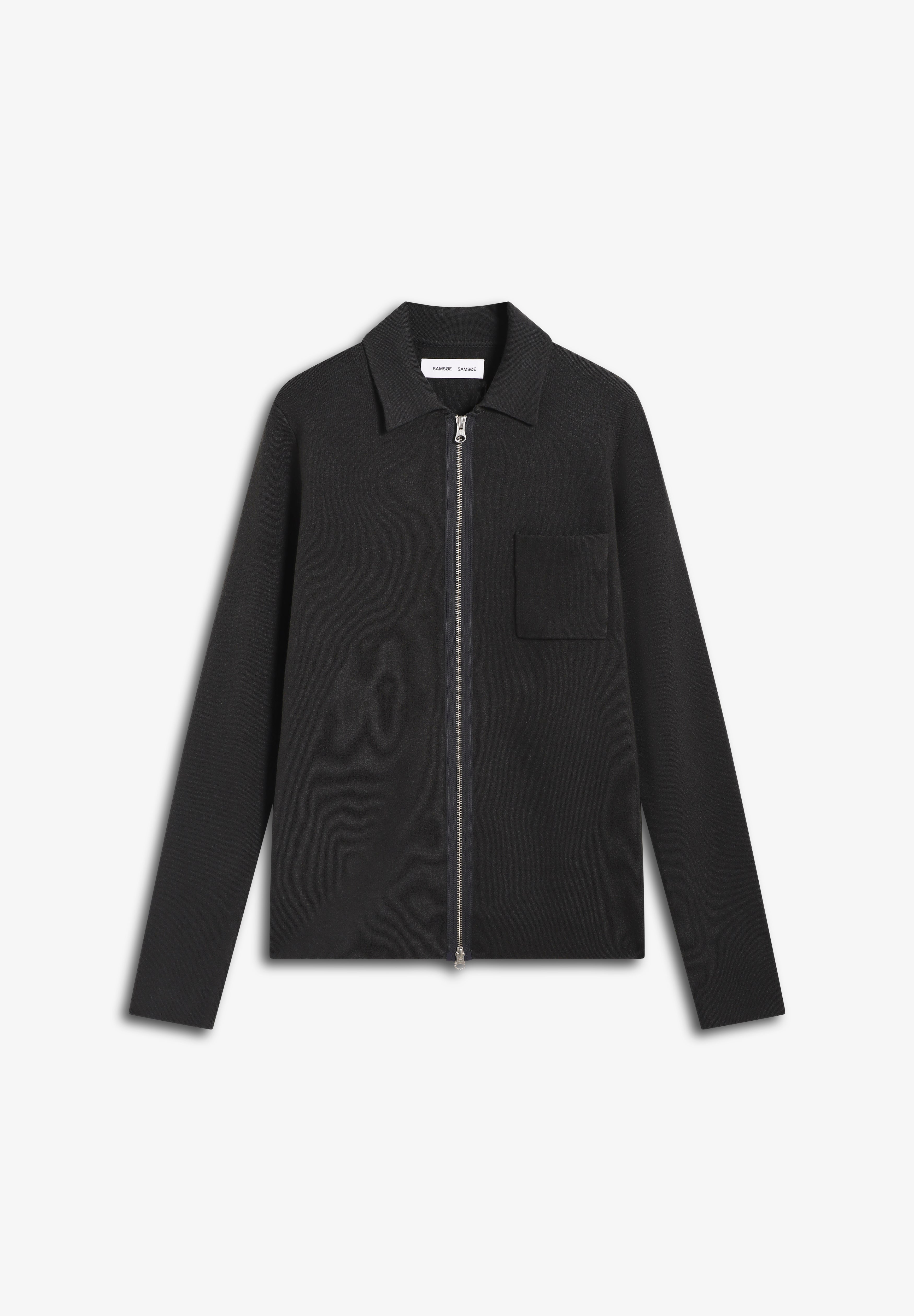 SAMSOE SAMSOE | CARDIGAN GUNA X ZIP 10490