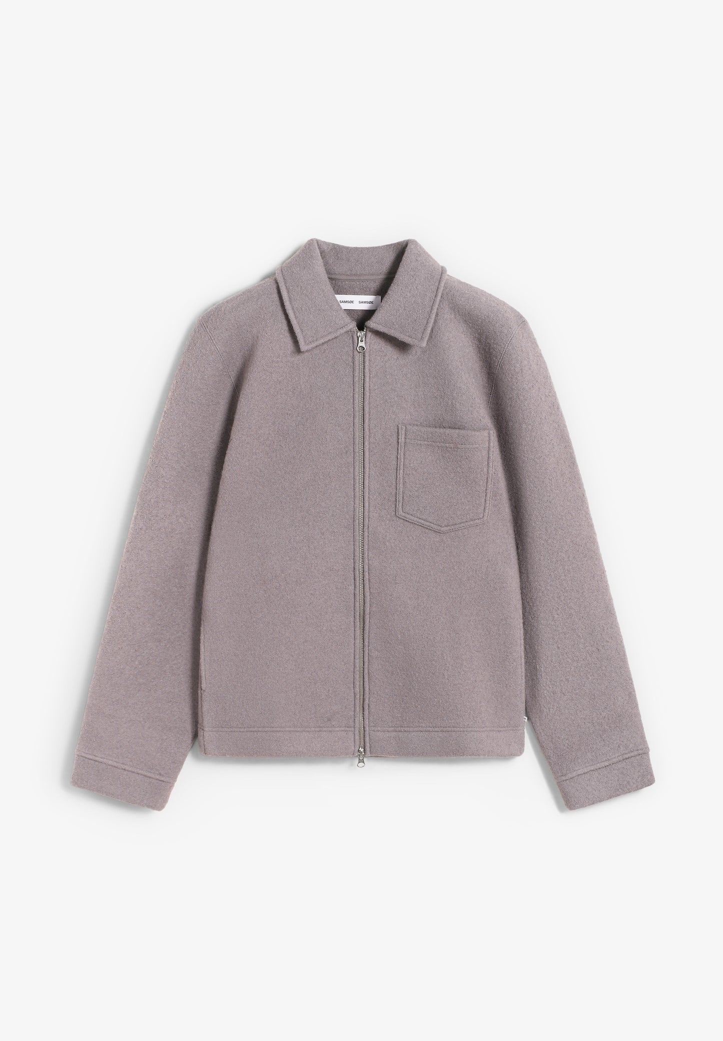 SAMSOE SAMSOE | CARDIGAN HANNES FULL ZIP 146