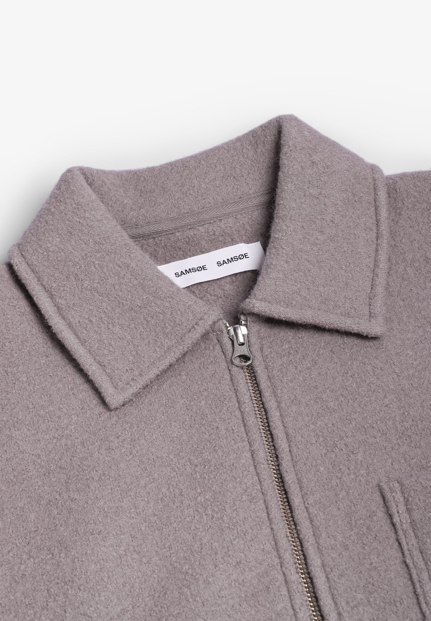 SAMSOE SAMSOE | CARDIGAN HANNES FULL ZIP 146