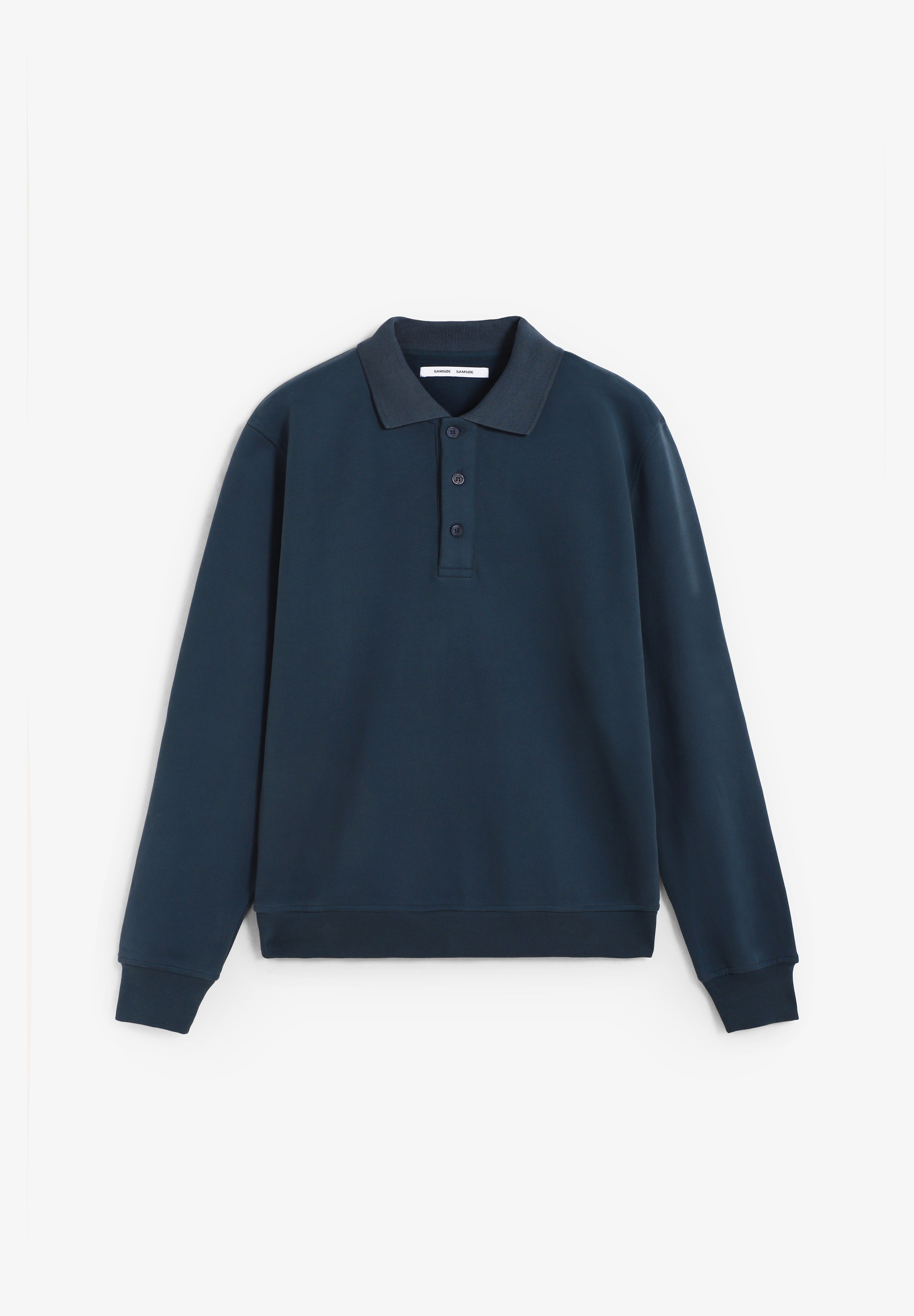 SAMSOE SAMSOE | SWEATSHIRT CAMISA POLO SADANNY