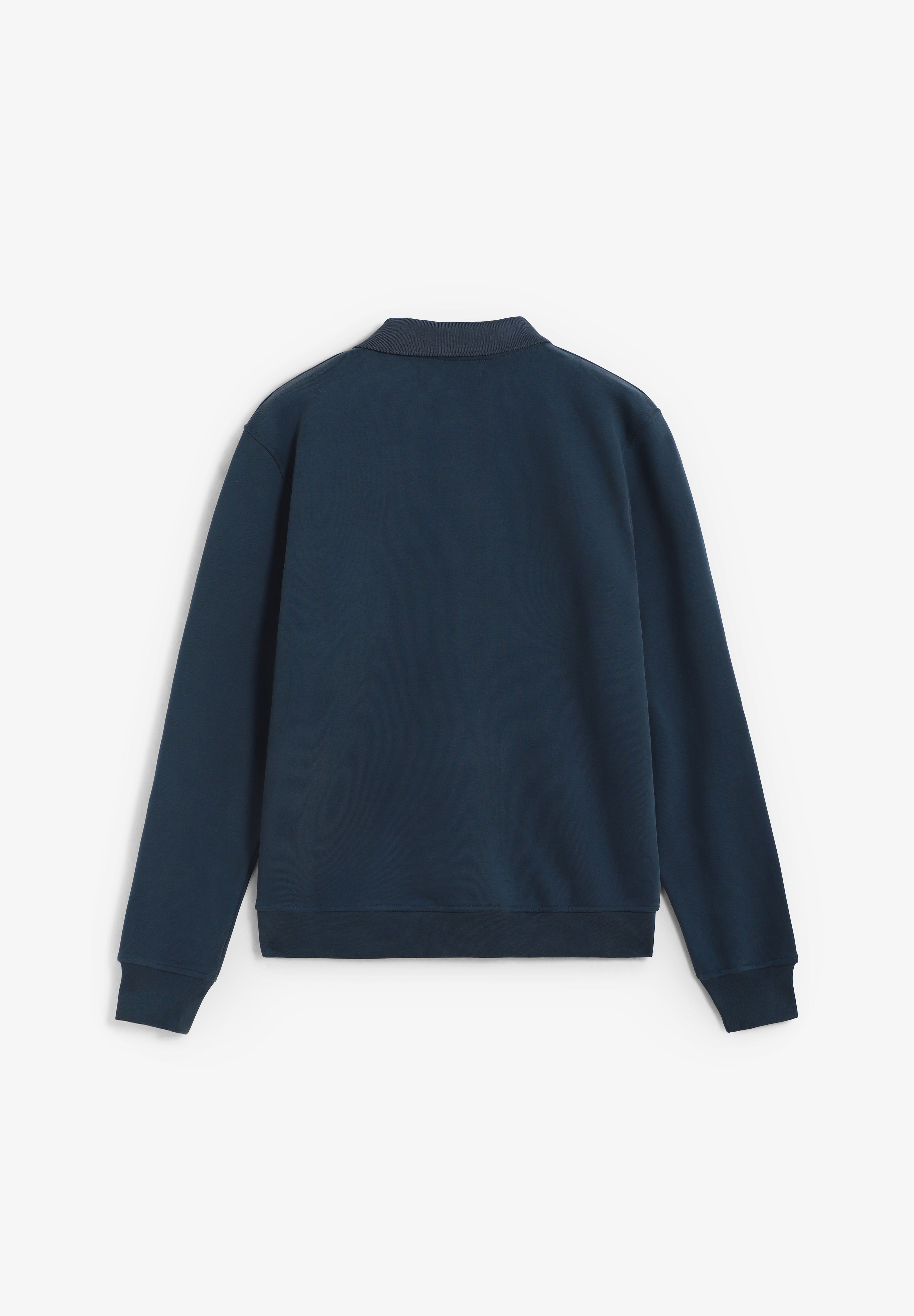 SAMSOE SAMSOE | SWEATSHIRT CAMISA POLO SADANNY