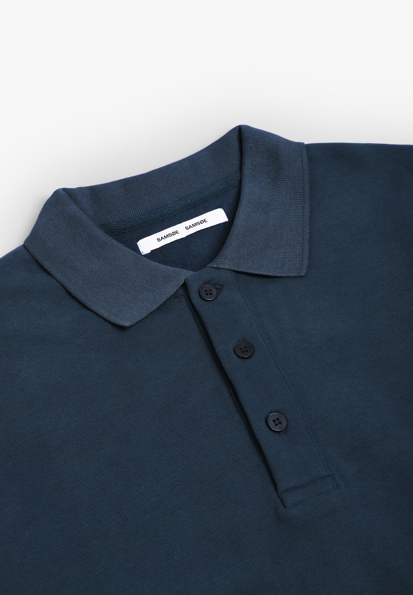 SAMSOE SAMSOE | SWEATSHIRT CAMISA POLO SADANNY