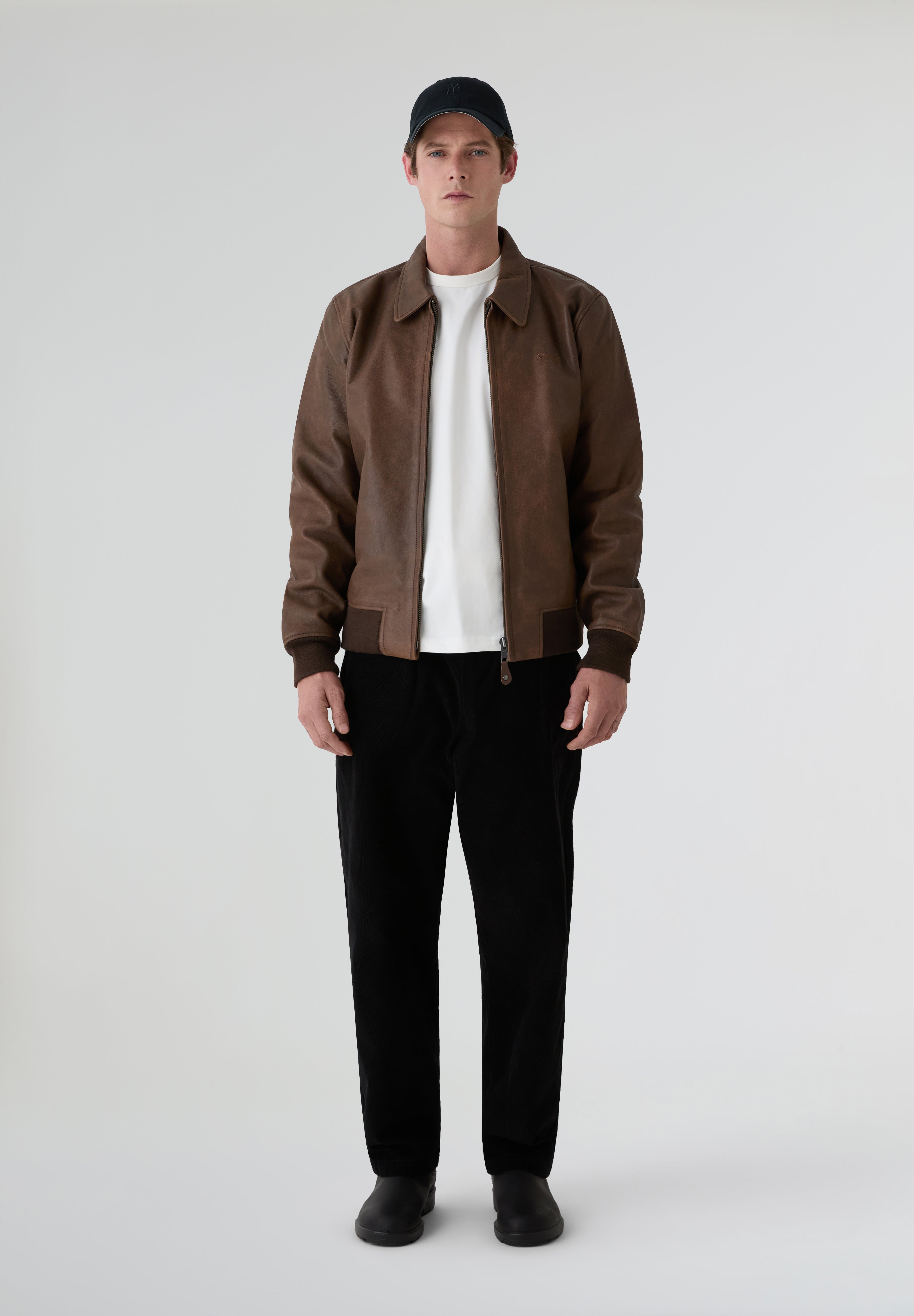 SCHOTT NYC | LC5100VINT LEATHER JACKET