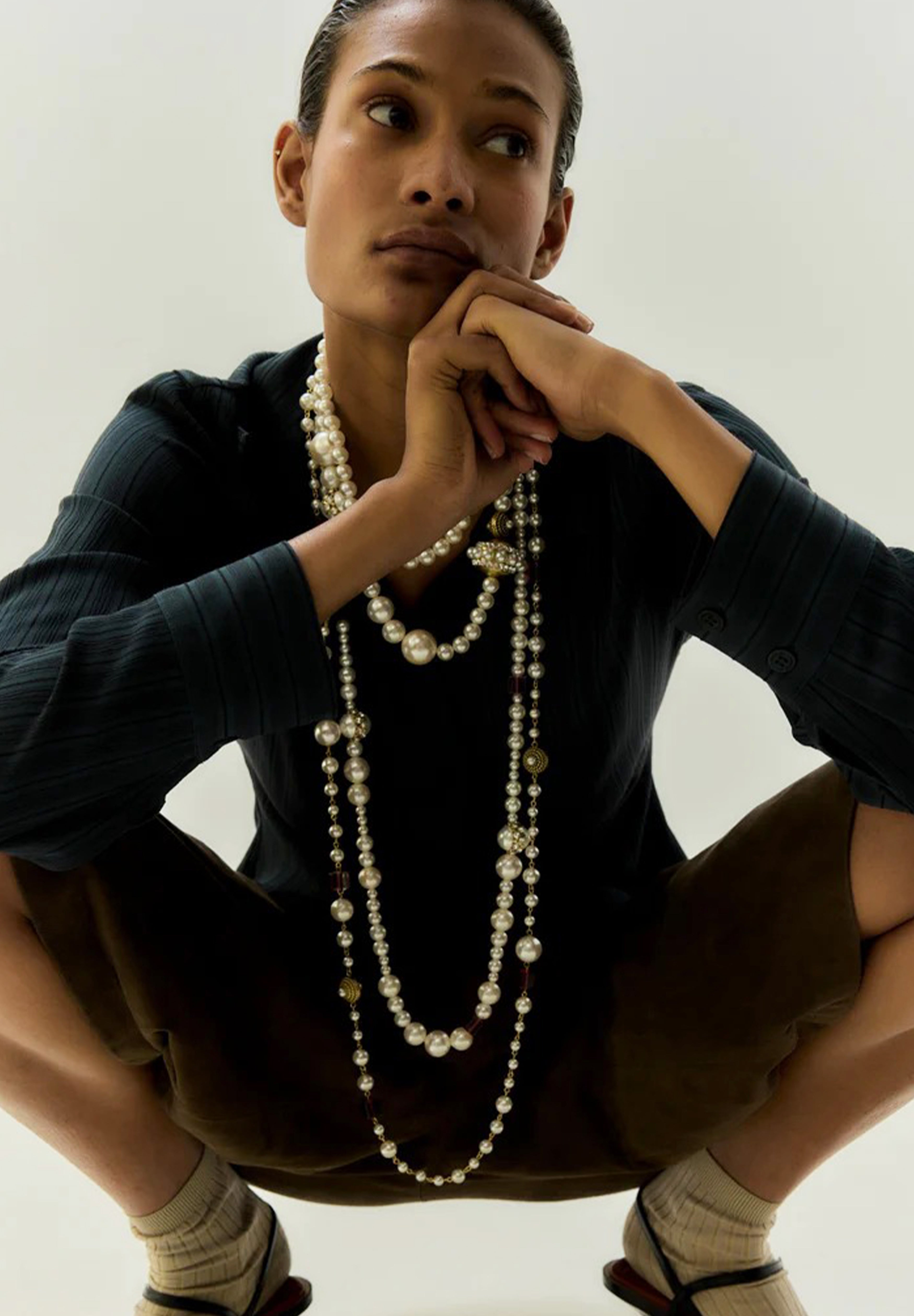 SITA NEVADO | COLAR SASTRERIA