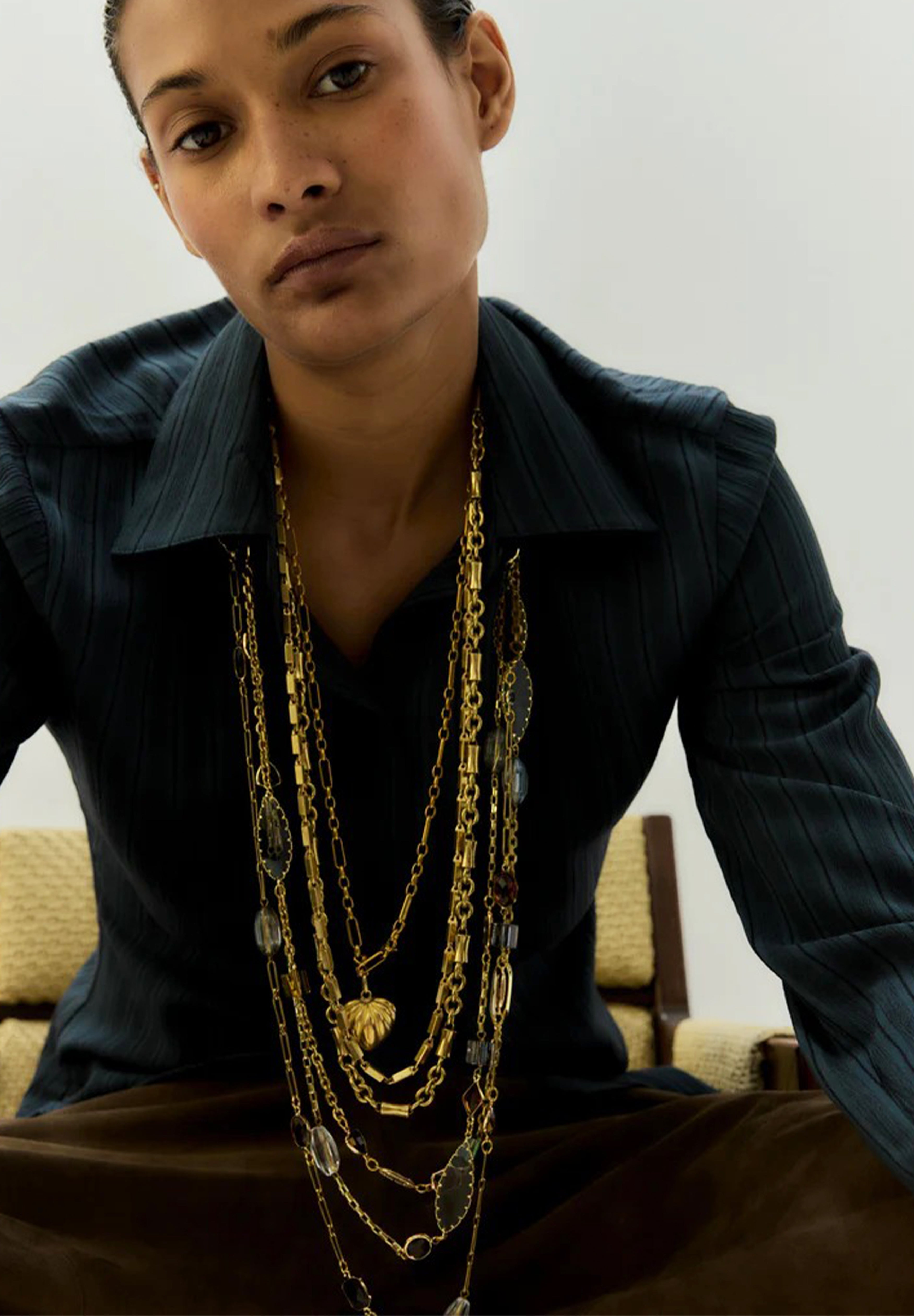 SITA NEVADO | COLAR TRES CAMINS