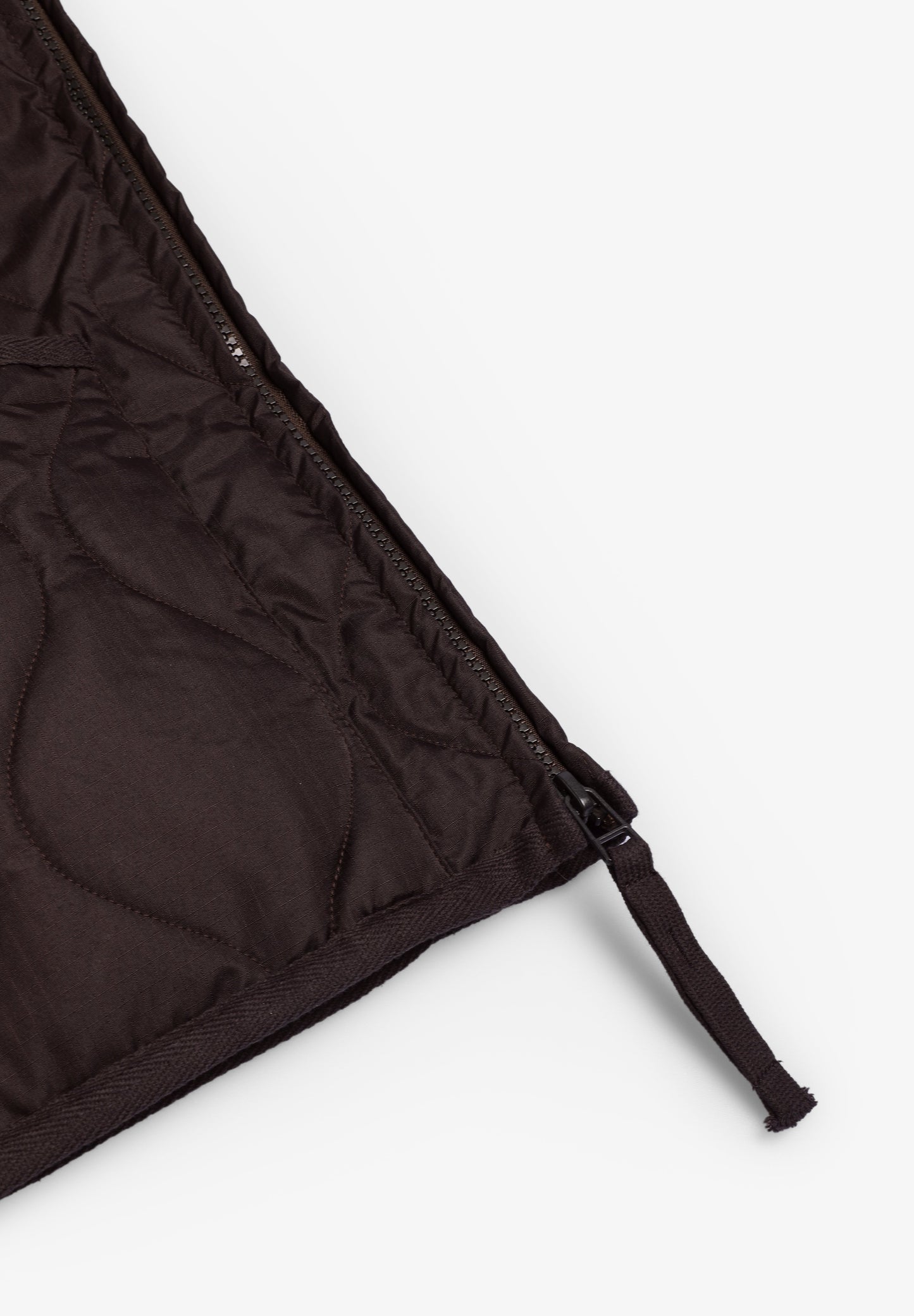 TAION | COLETE MILITAR GOLA EM V E ZIP UNISEXO