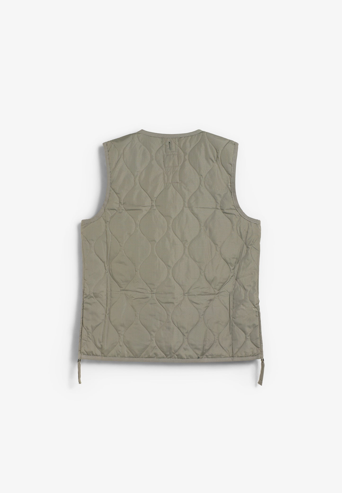TAION | COLETE MILITAR GOLA EM V E ZIP UNISEXO