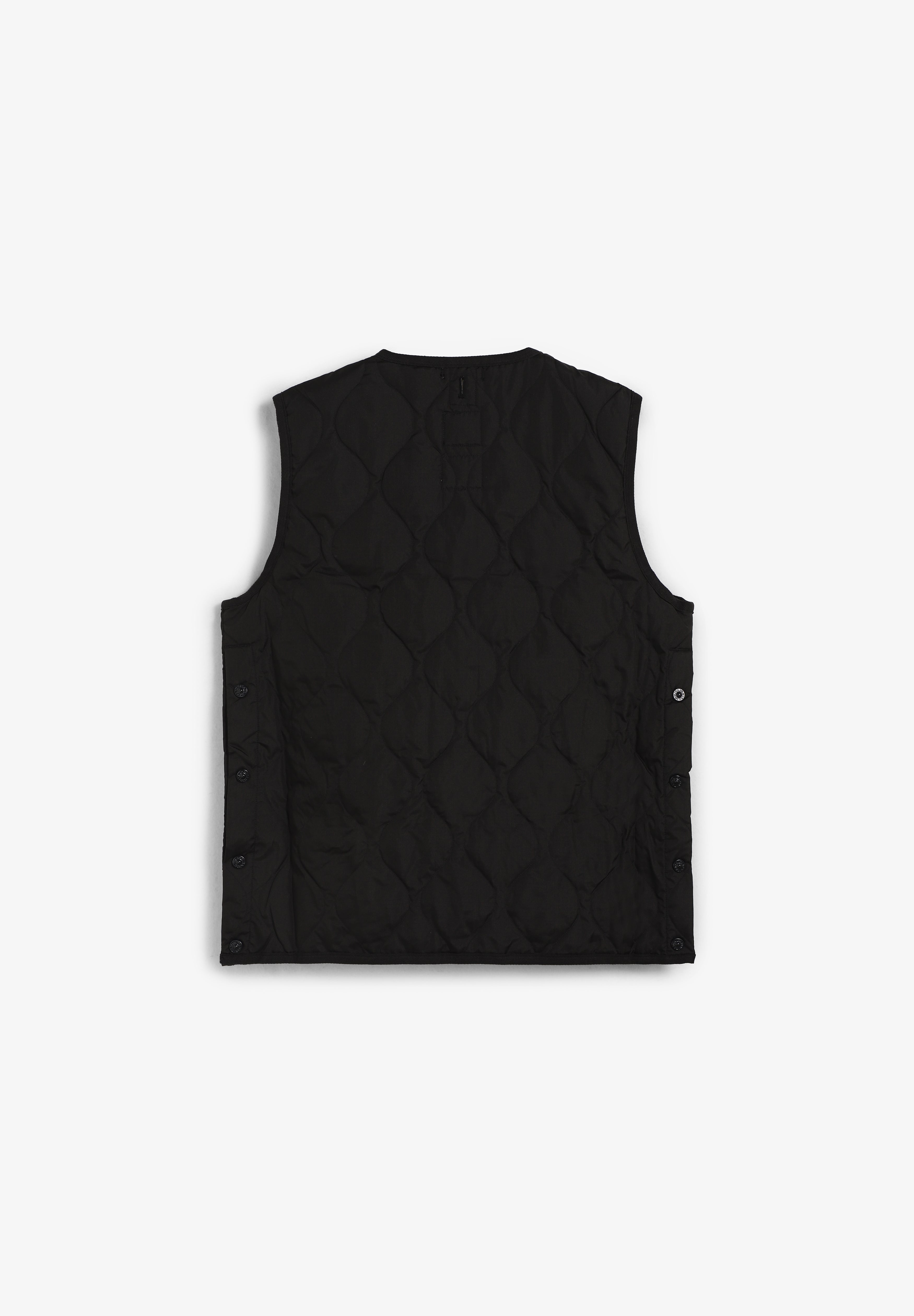 TAION | COLETE UNISEXO MILITARY BUTTON CREW NECK