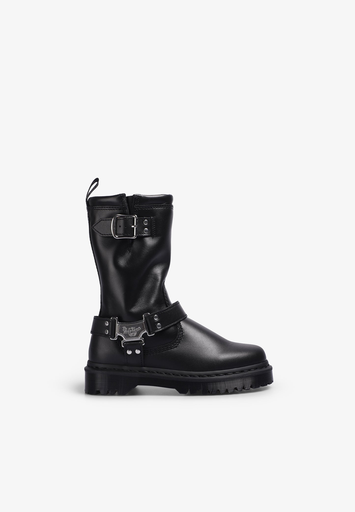 DR MARTENS | BOTAS ALTAS ANISTONE HI DE PELE