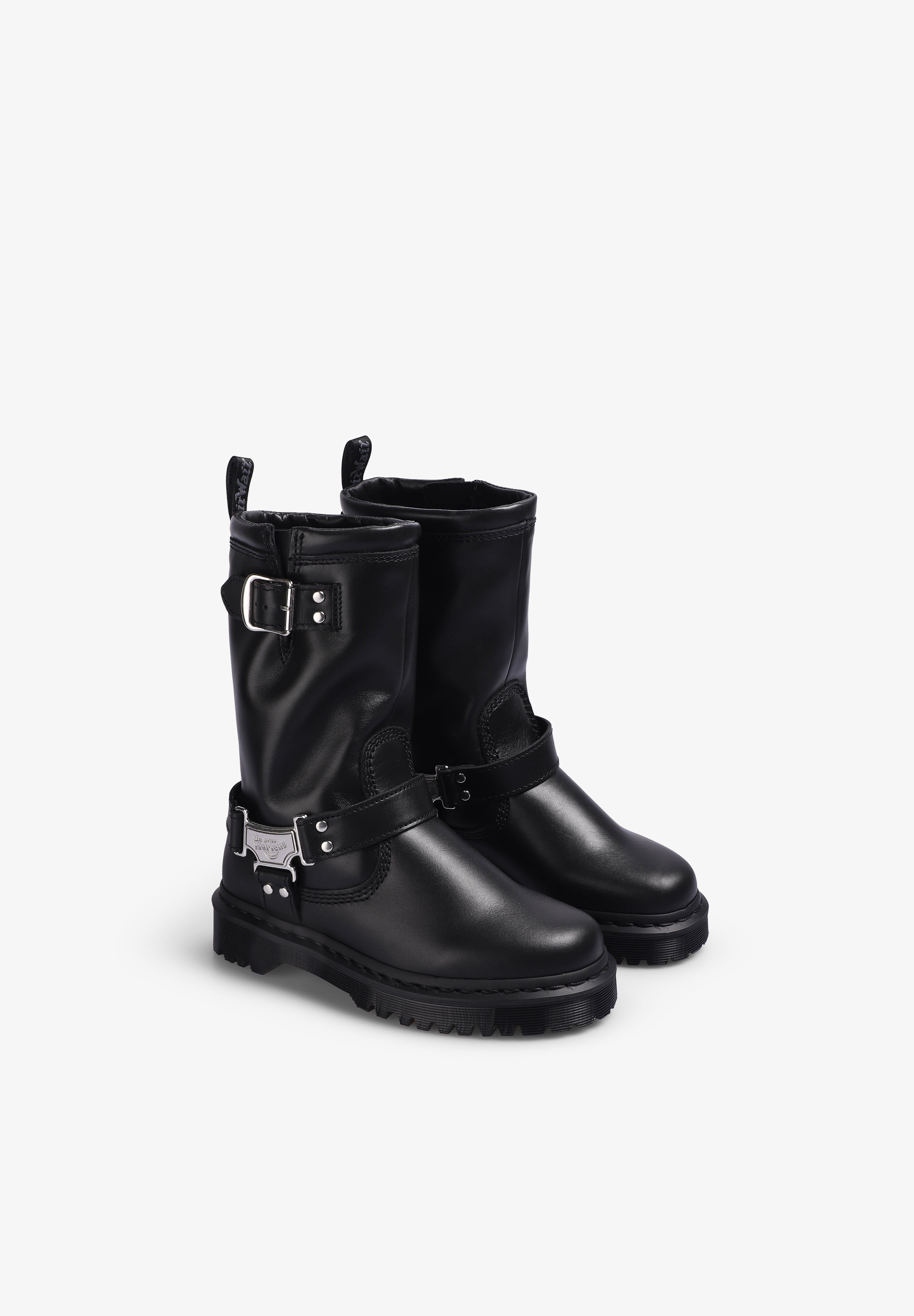 DR MARTENS | BOTAS ALTAS ANISTONE HI DE PELE