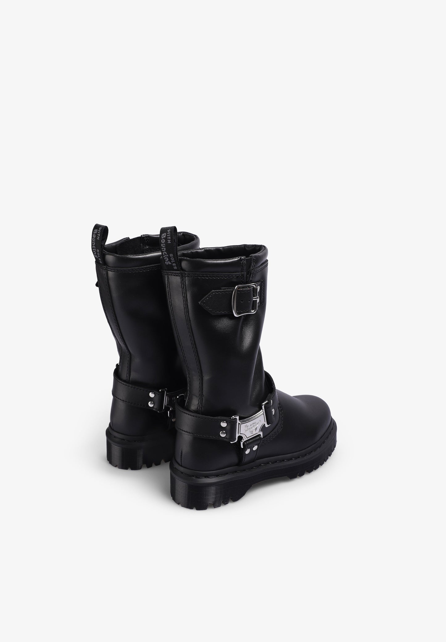 DR MARTENS | BOTAS ALTAS ANISTONE HI DE PELE