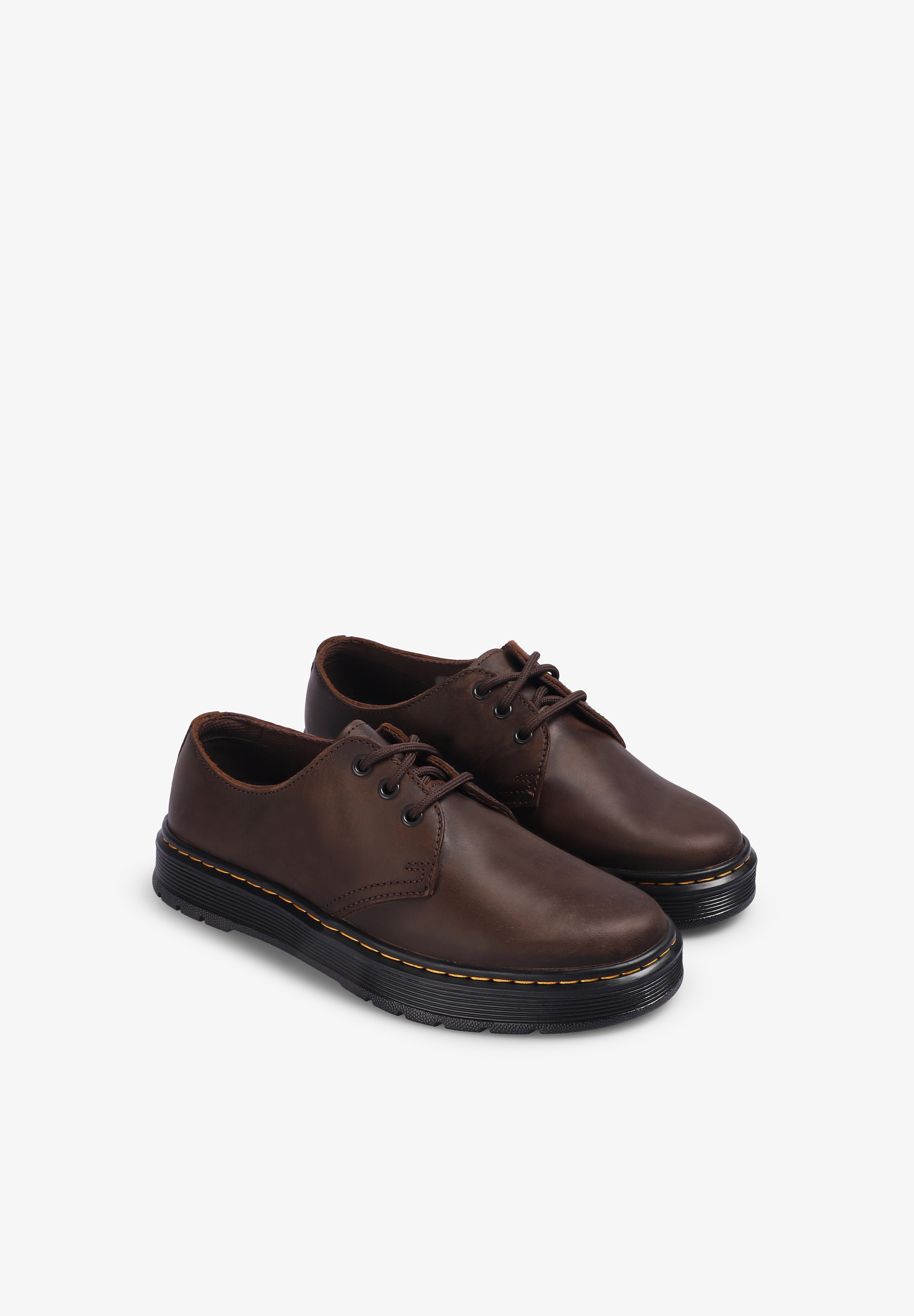 DR MARTENS | SAPATOS BROOKLINE LO DE PELE CRAZY HORSE