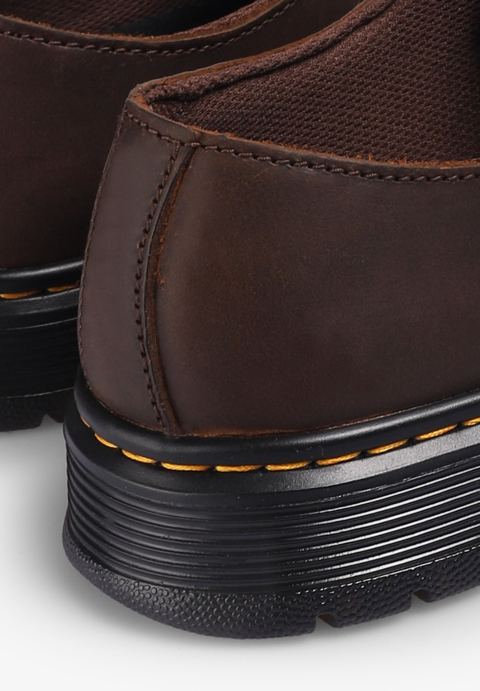 DR MARTENS | SAPATOS BROOKLINE LO DE PELE CRAZY HORSE