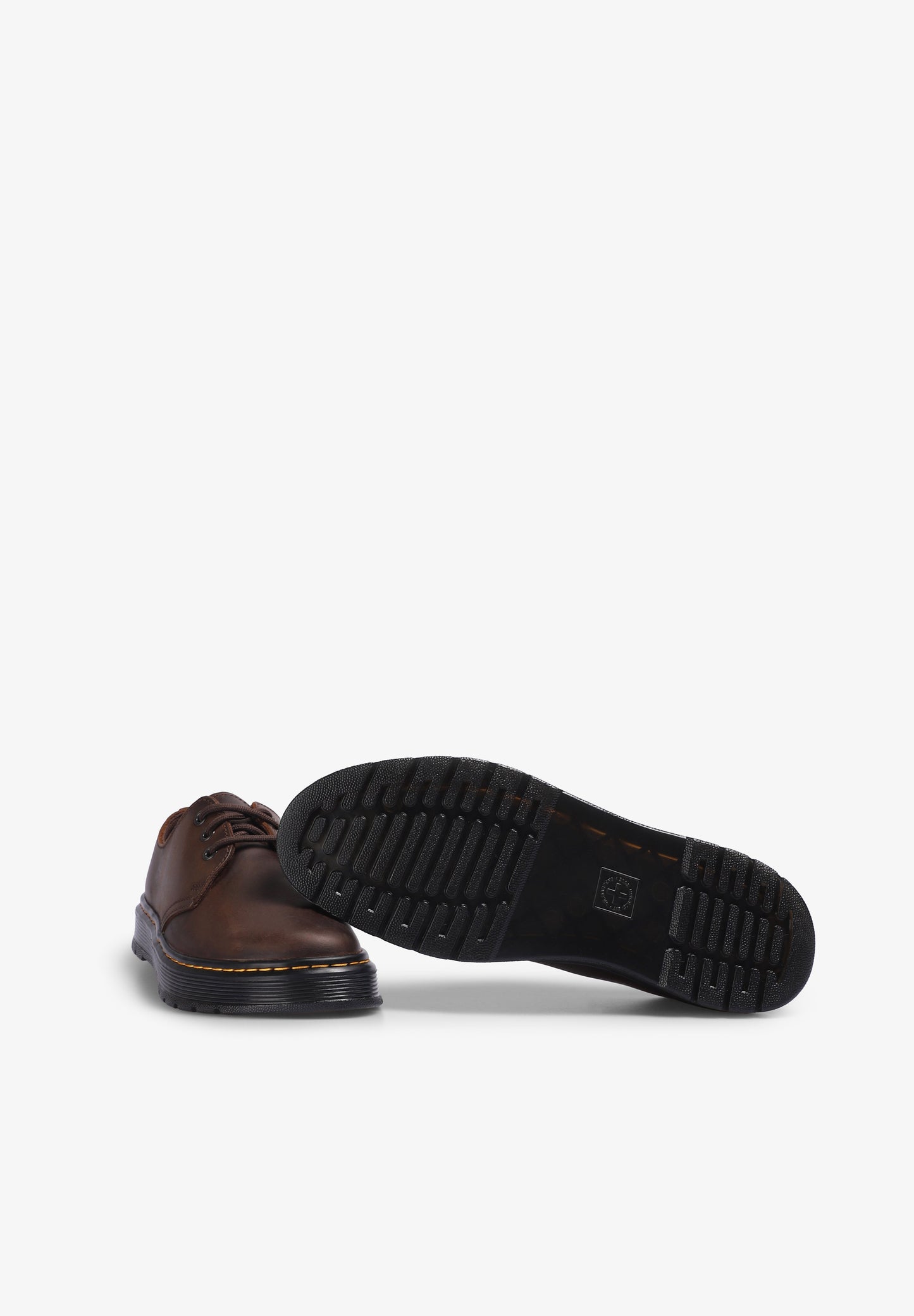 DR MARTENS | SAPATOS BROOKLINE LO DE PELE CRAZY HORSE