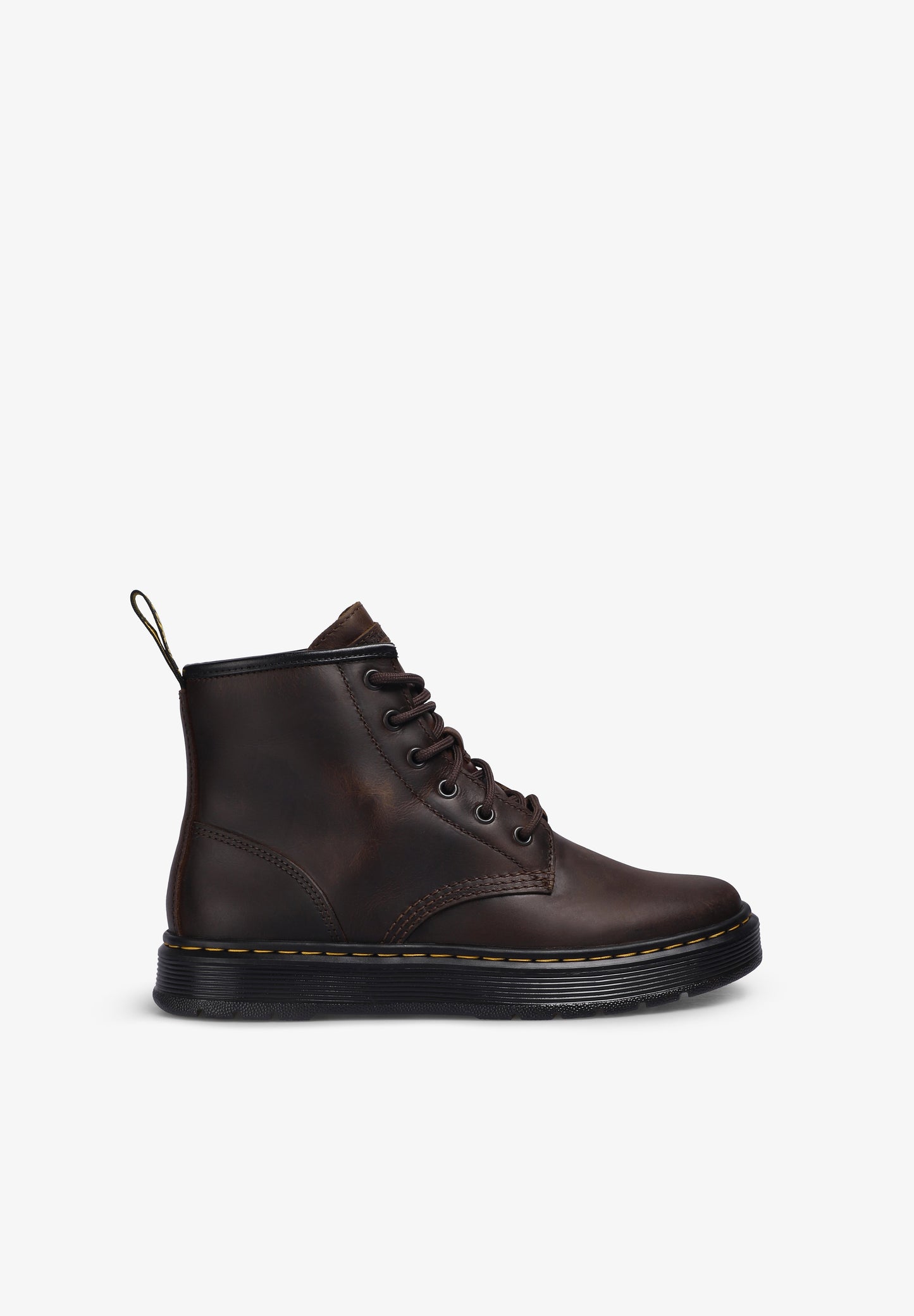 DR MARTENS | BOTIM CHUKKA BROOKLINE DE PELE CRAZY HORSE