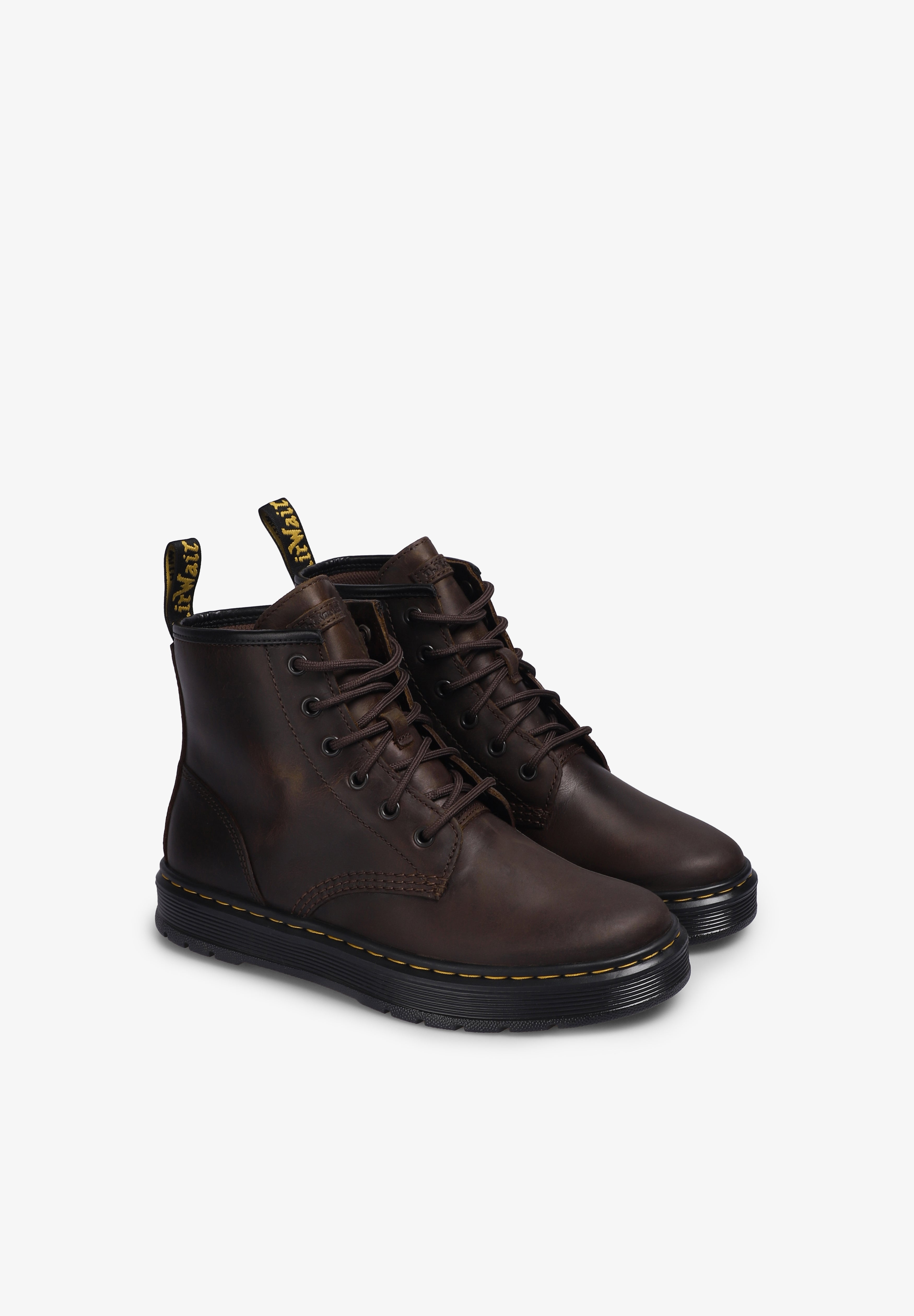 DR MARTENS | BOTIM CHUKKA BROOKLINE DE PELE CRAZY HORSE