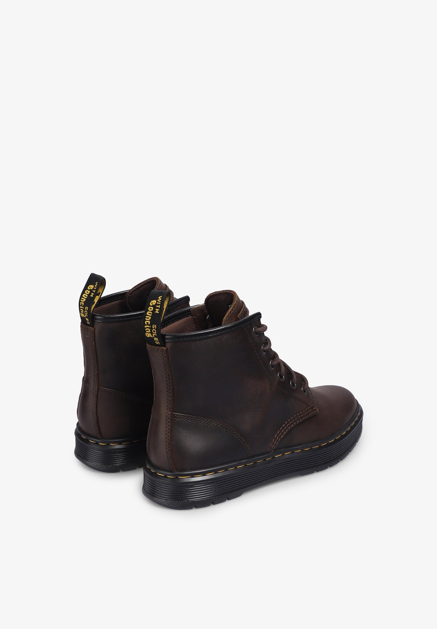 DR MARTENS | BOTIM CHUKKA BROOKLINE DE PELE CRAZY HORSE