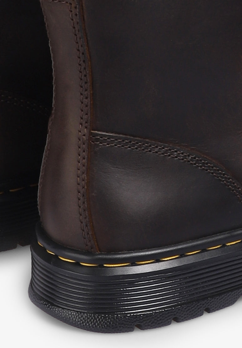 DR MARTENS | BOTIM CHUKKA BROOKLINE DE PELE CRAZY HORSE