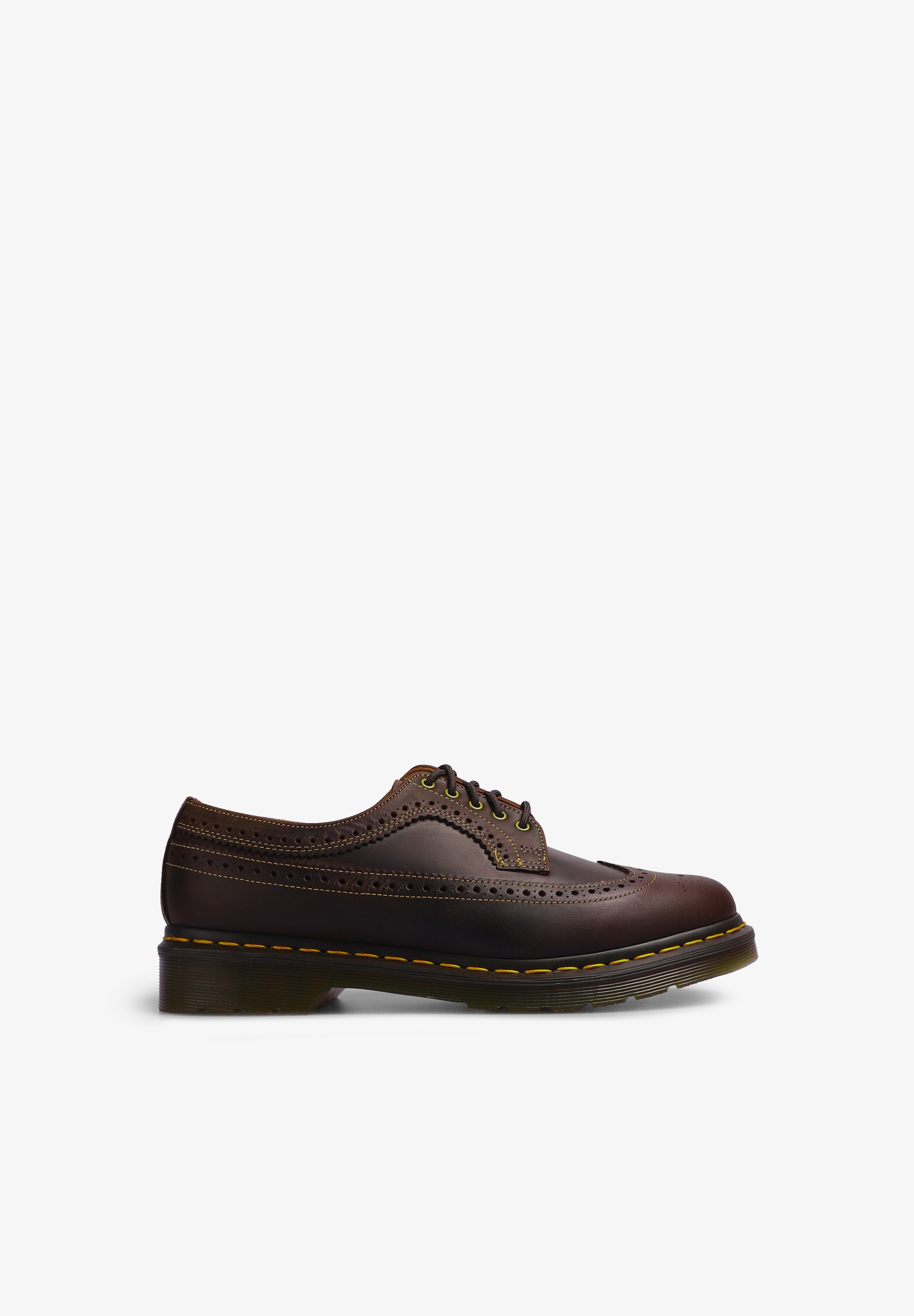 DR MARTENS | SAPATOS 3989 DE PELE CRAZY HORSE