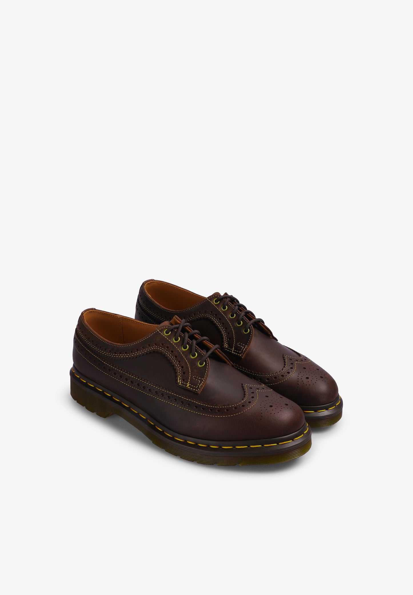 DR MARTENS | SAPATOS 3989 DE PELE CRAZY HORSE