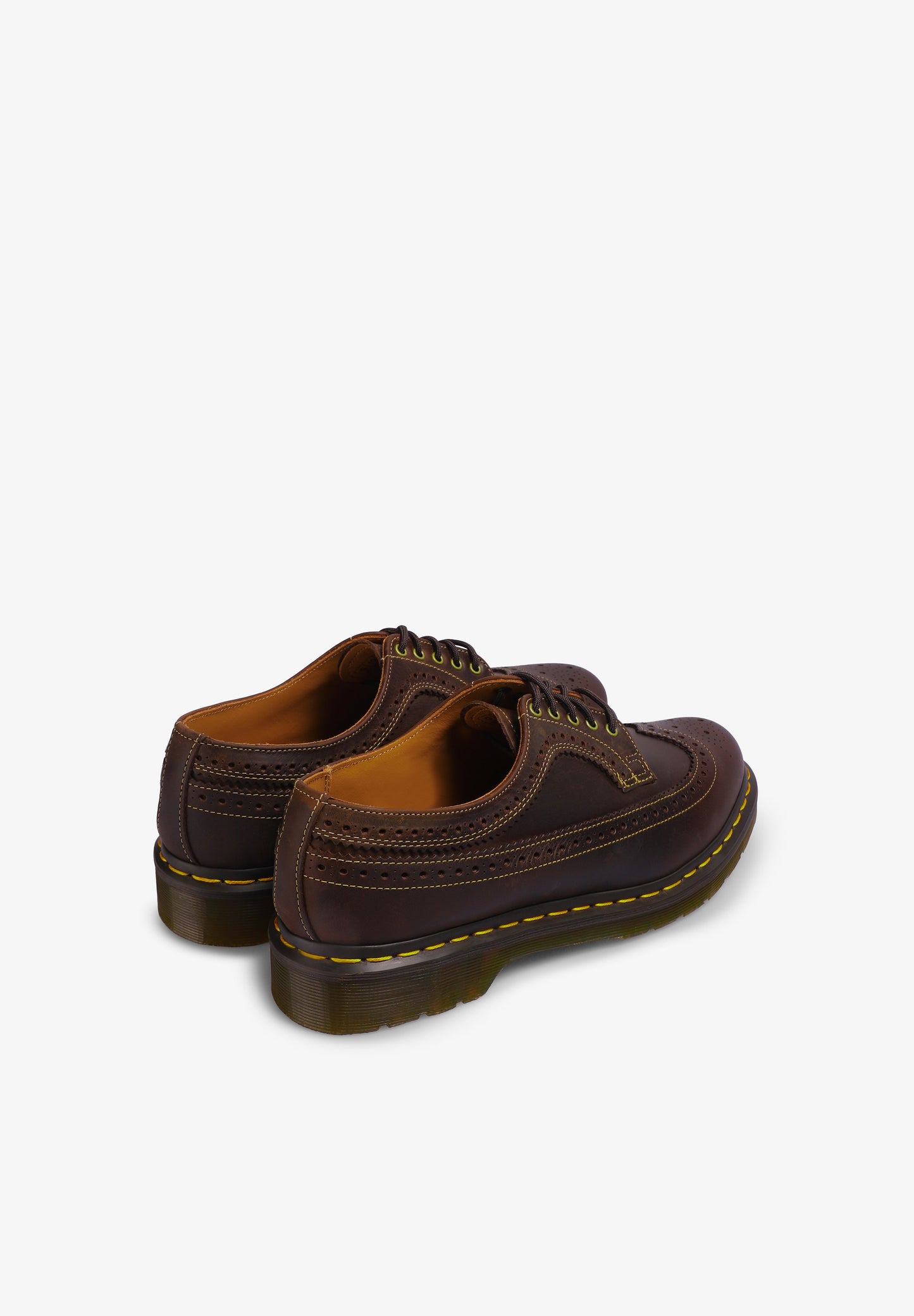 DR MARTENS | SAPATOS 3989 DE PELE CRAZY HORSE