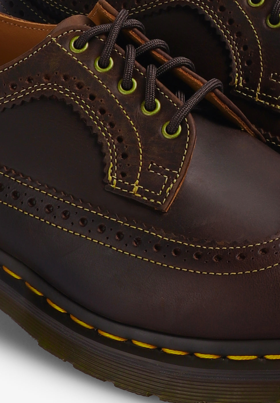 DR MARTENS | SAPATOS 3989 DE PELE CRAZY HORSE