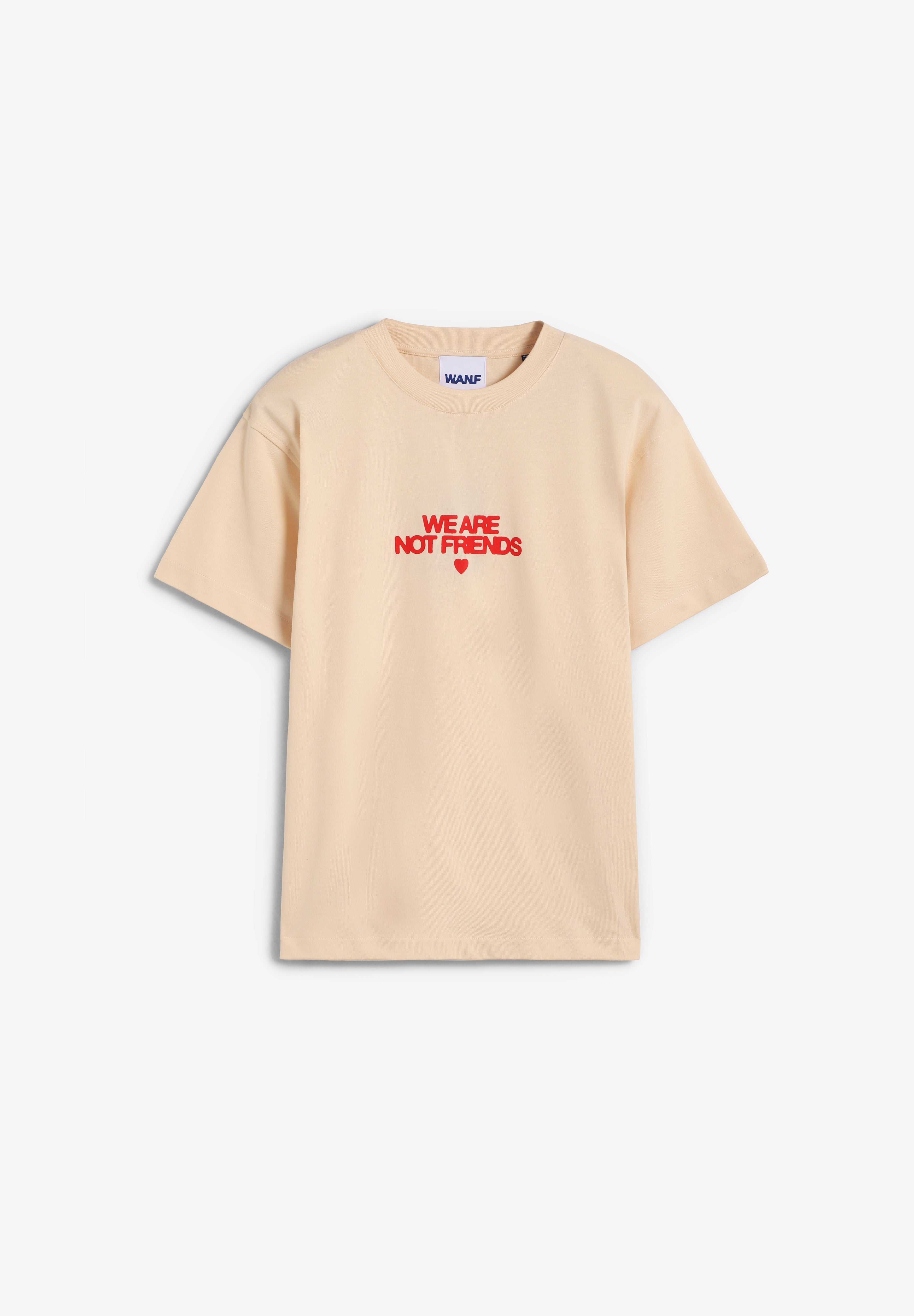 WE ARE NOT FRIENDS | T-SHIRT OFF BOLD LOVE
