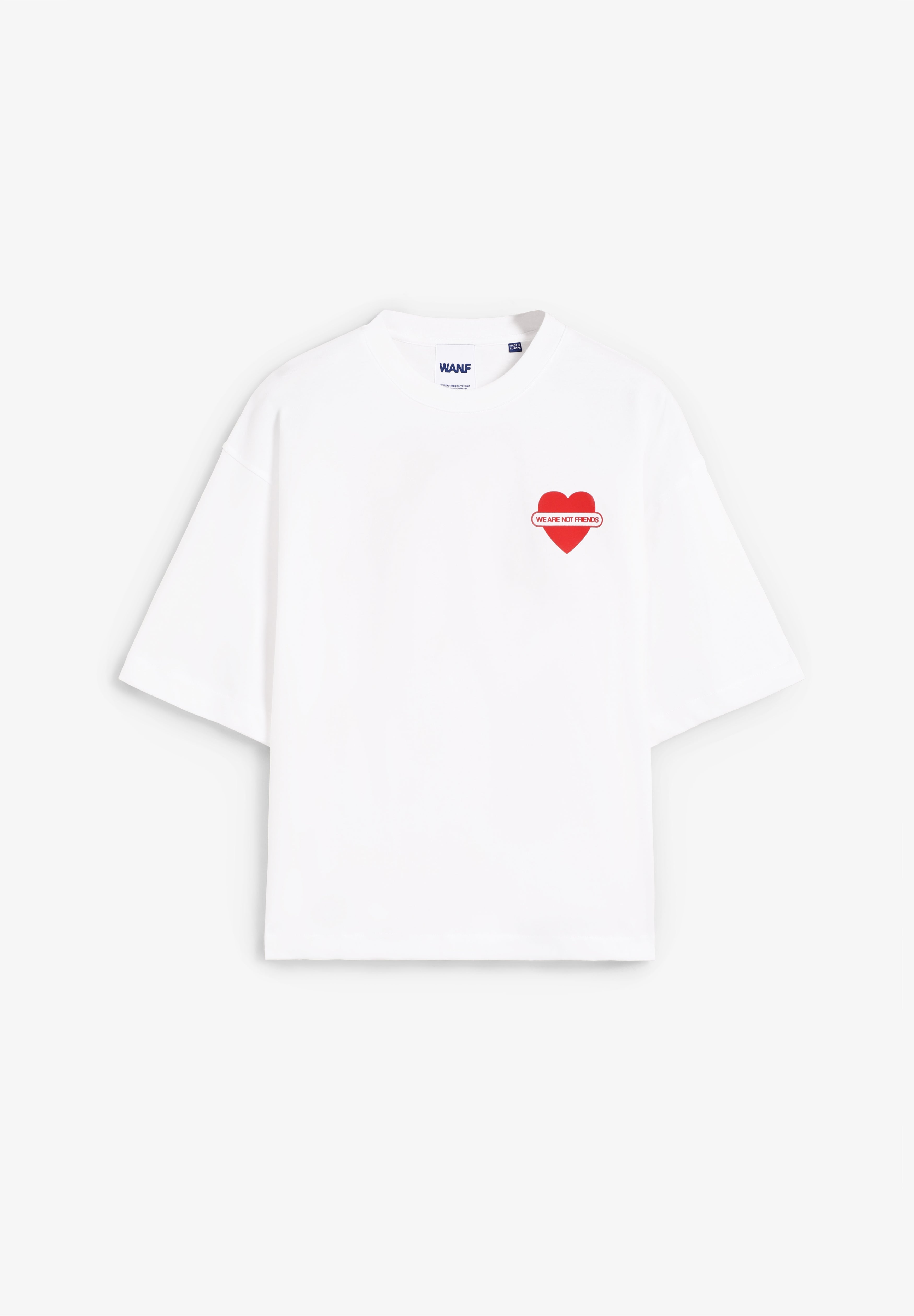 WE ARE NOT FRIENDS | UNION LOVE BH TEE