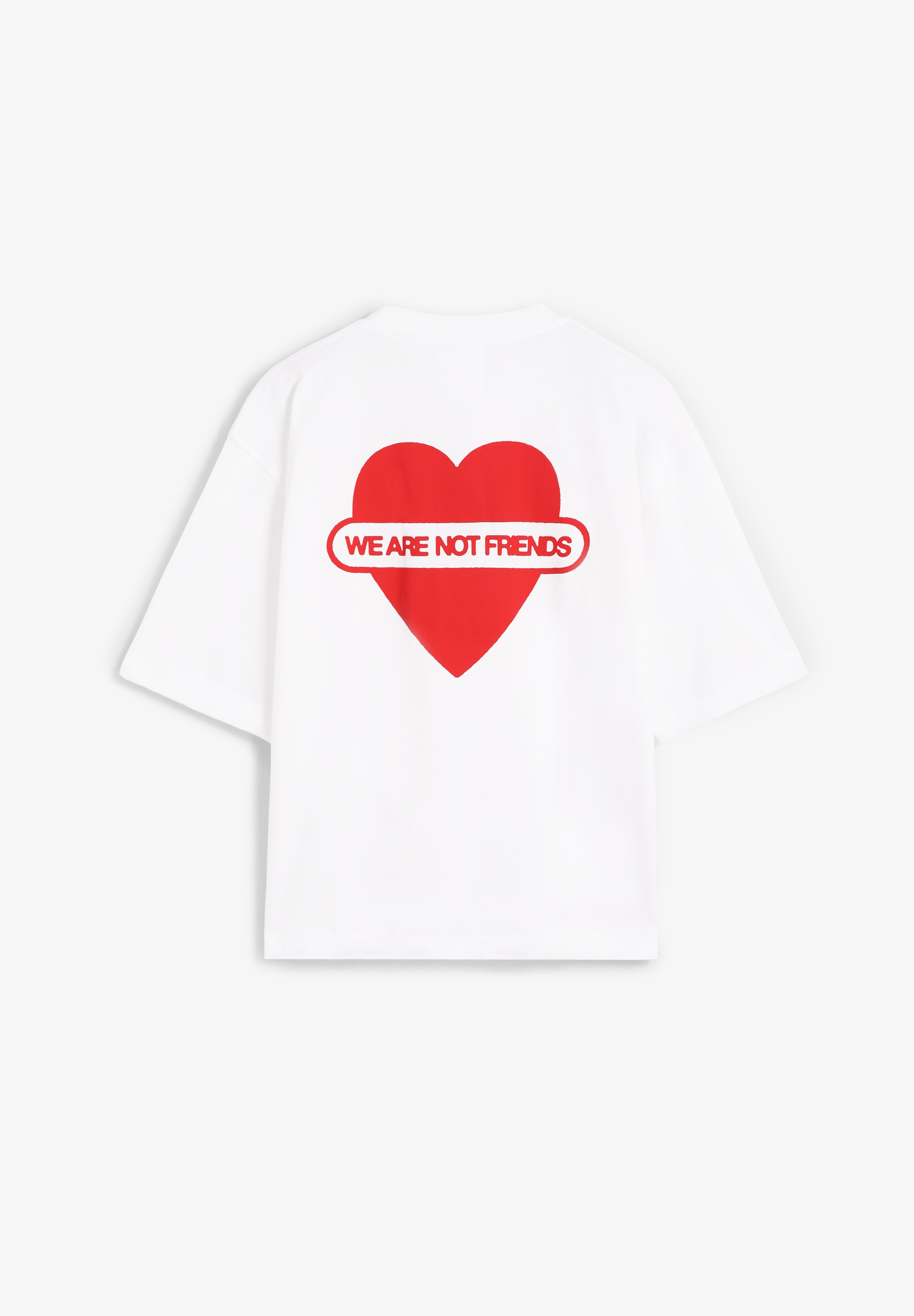 WE ARE NOT FRIENDS | UNION LOVE BH TEE