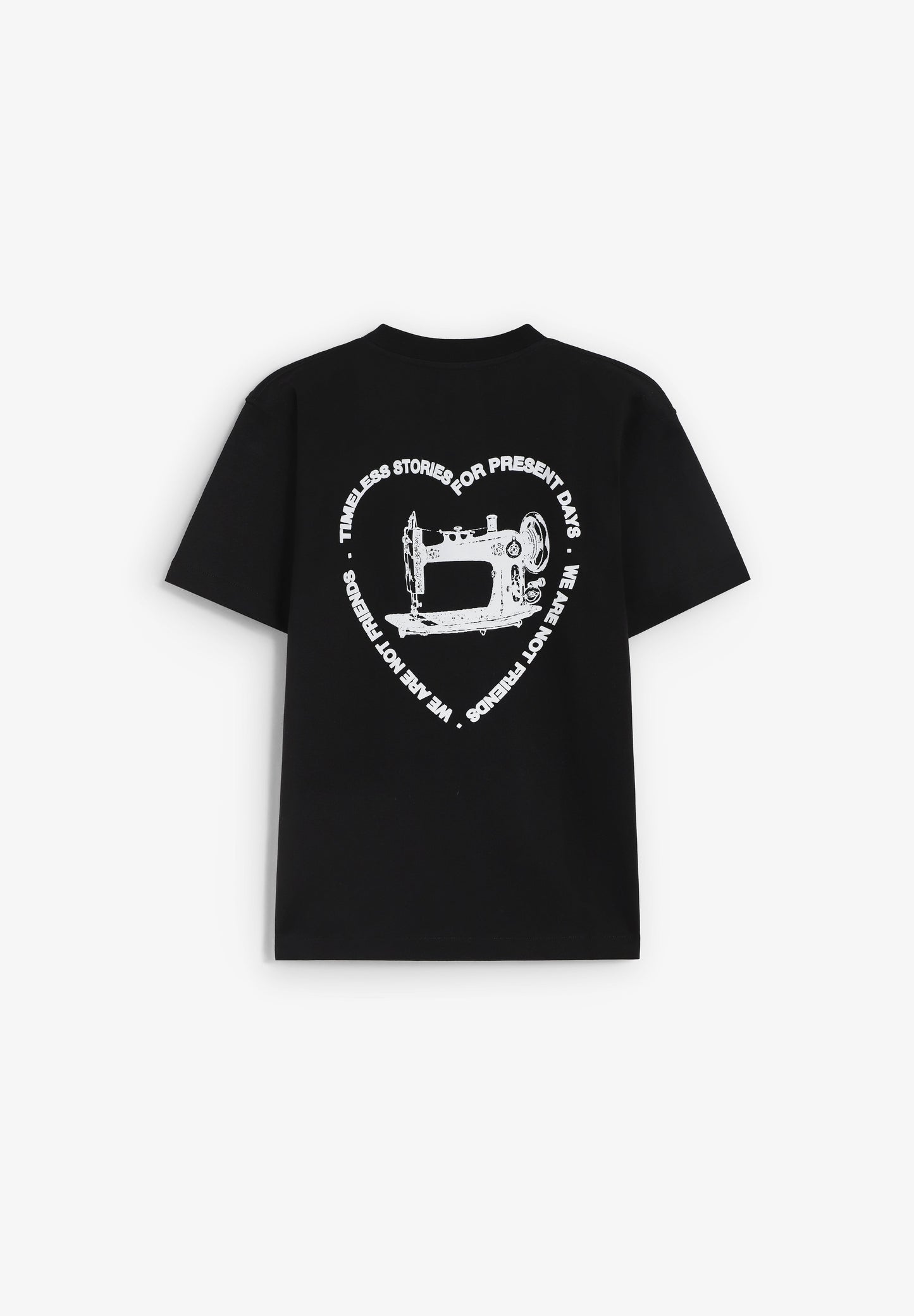 WE ARE NOT FRIENDS | T-SHIRT SEWING