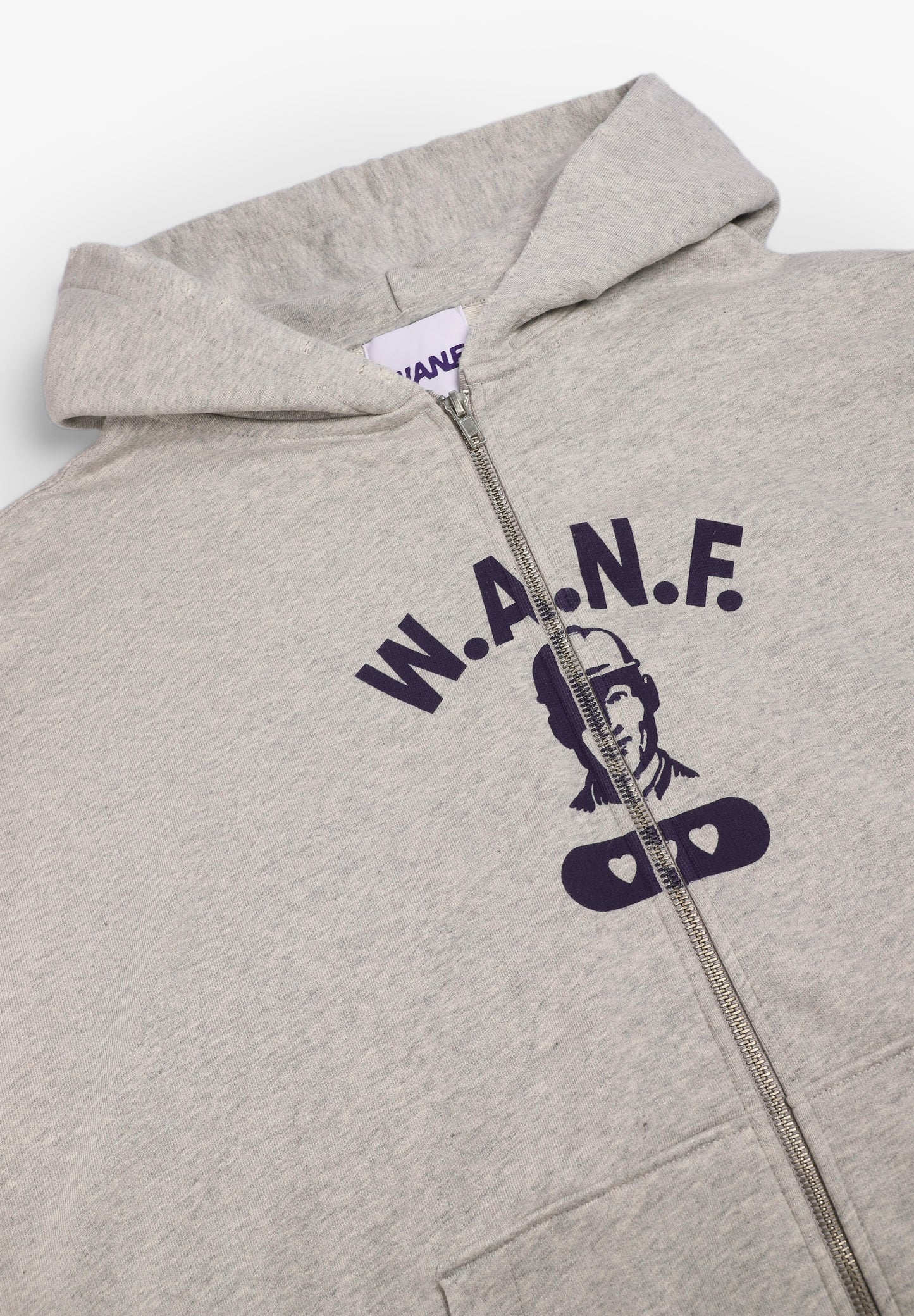 WE ARE NOT FRIENDS | SWEATSHIRT BOXY COLLEGE