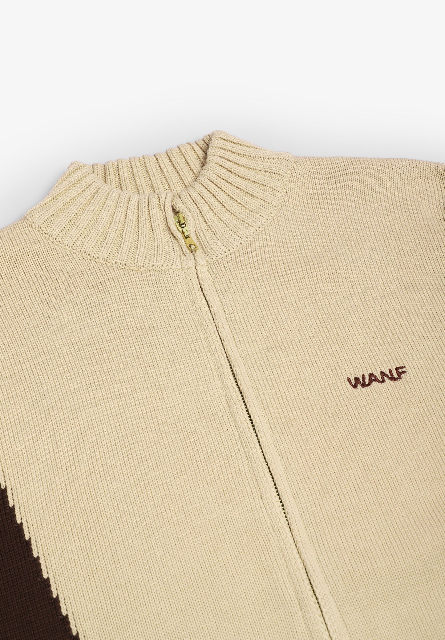 WE ARE NOT FRIENDS | CARDIGAN DE MALHA SPORT WANF