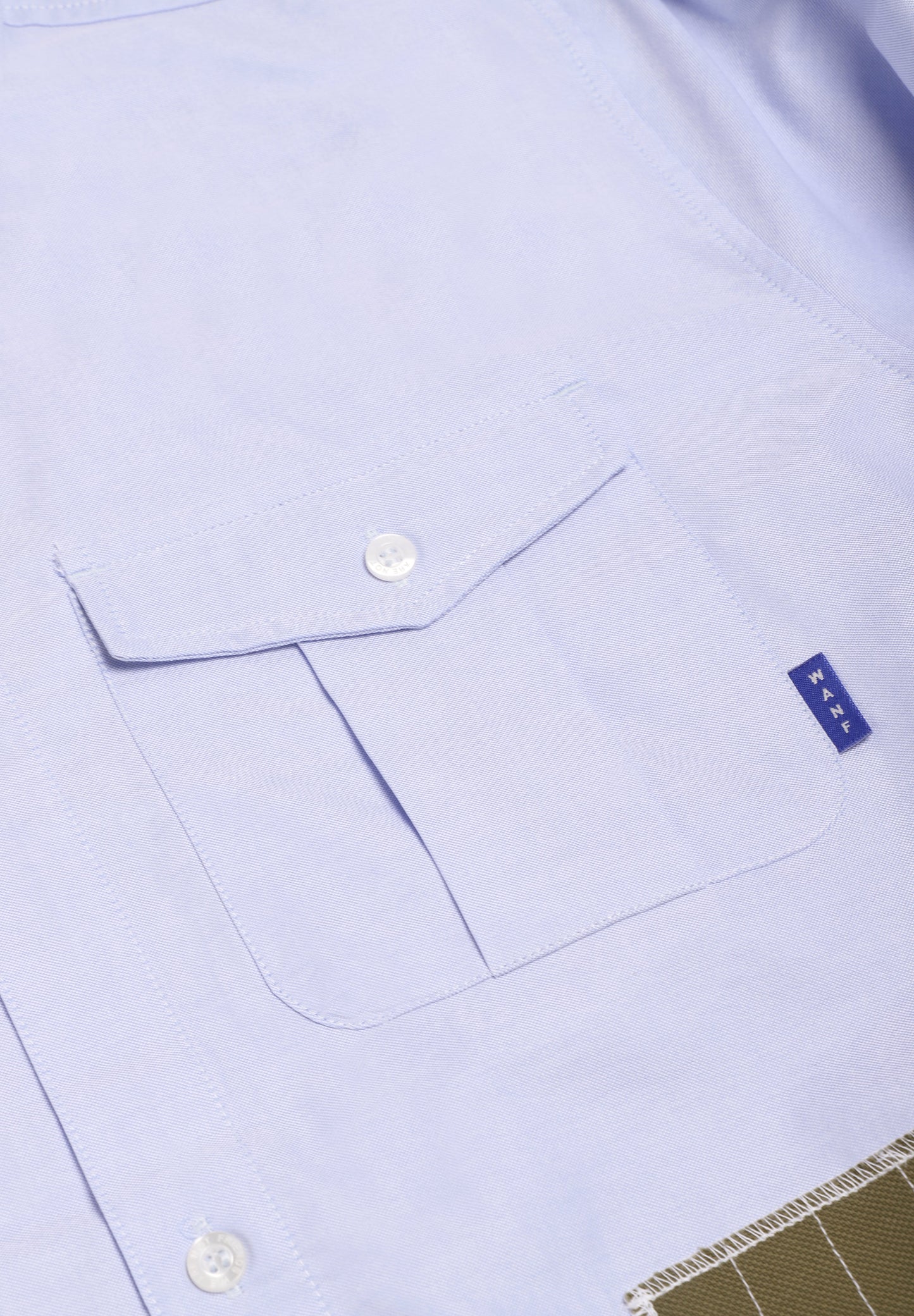 WE ARE NOT FRIENDS | CAMISA REMENDO SASHIKO