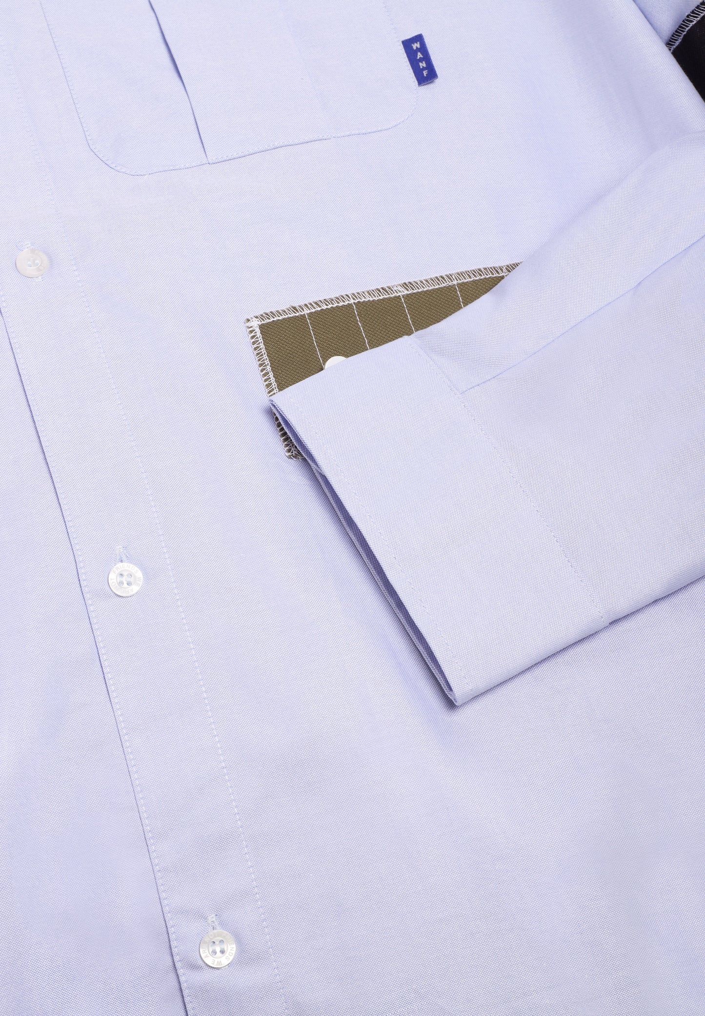 WE ARE NOT FRIENDS | CAMISA REMENDO SASHIKO