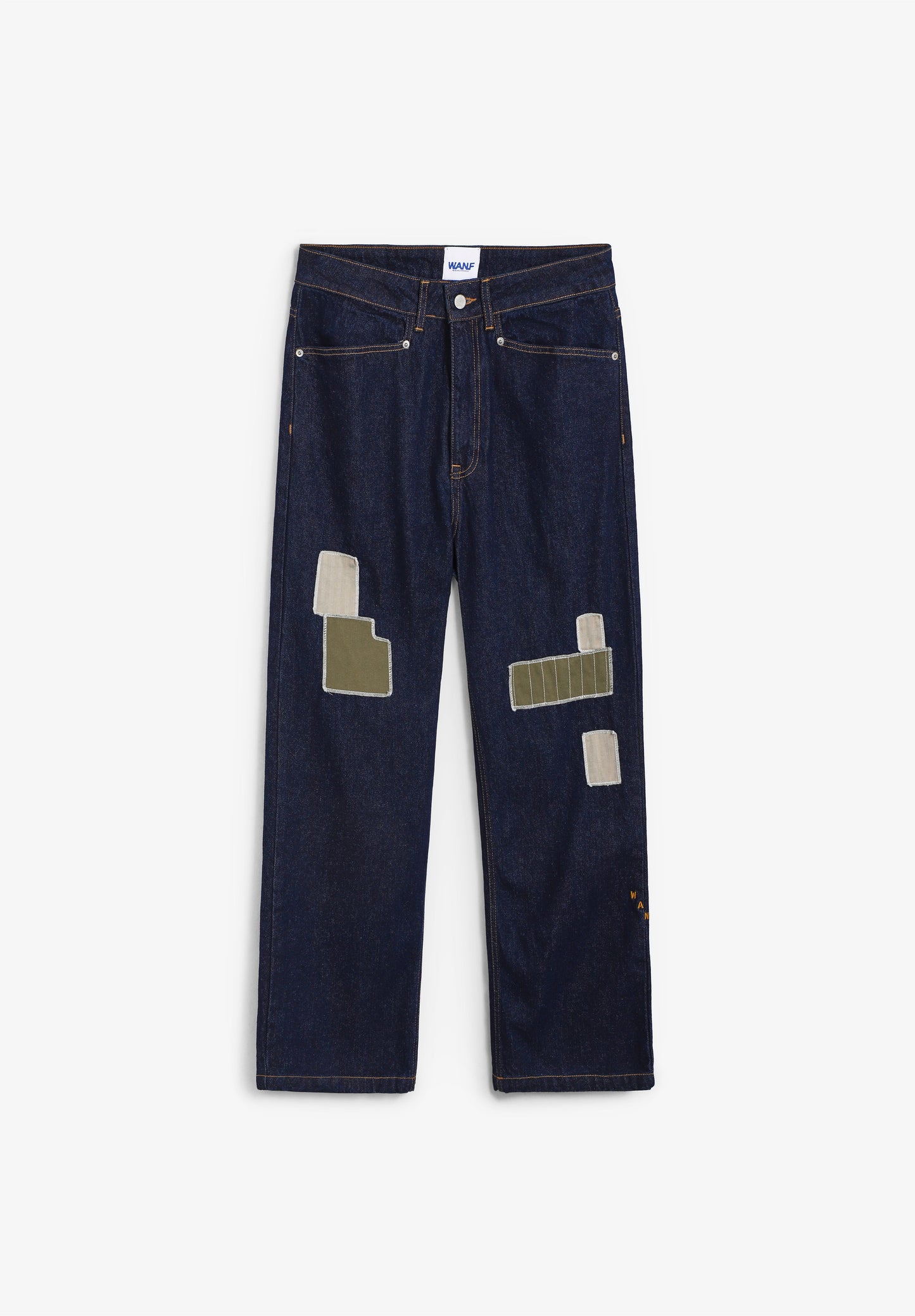 WE ARE NOT FRIENDS | JEANS SASHIKO