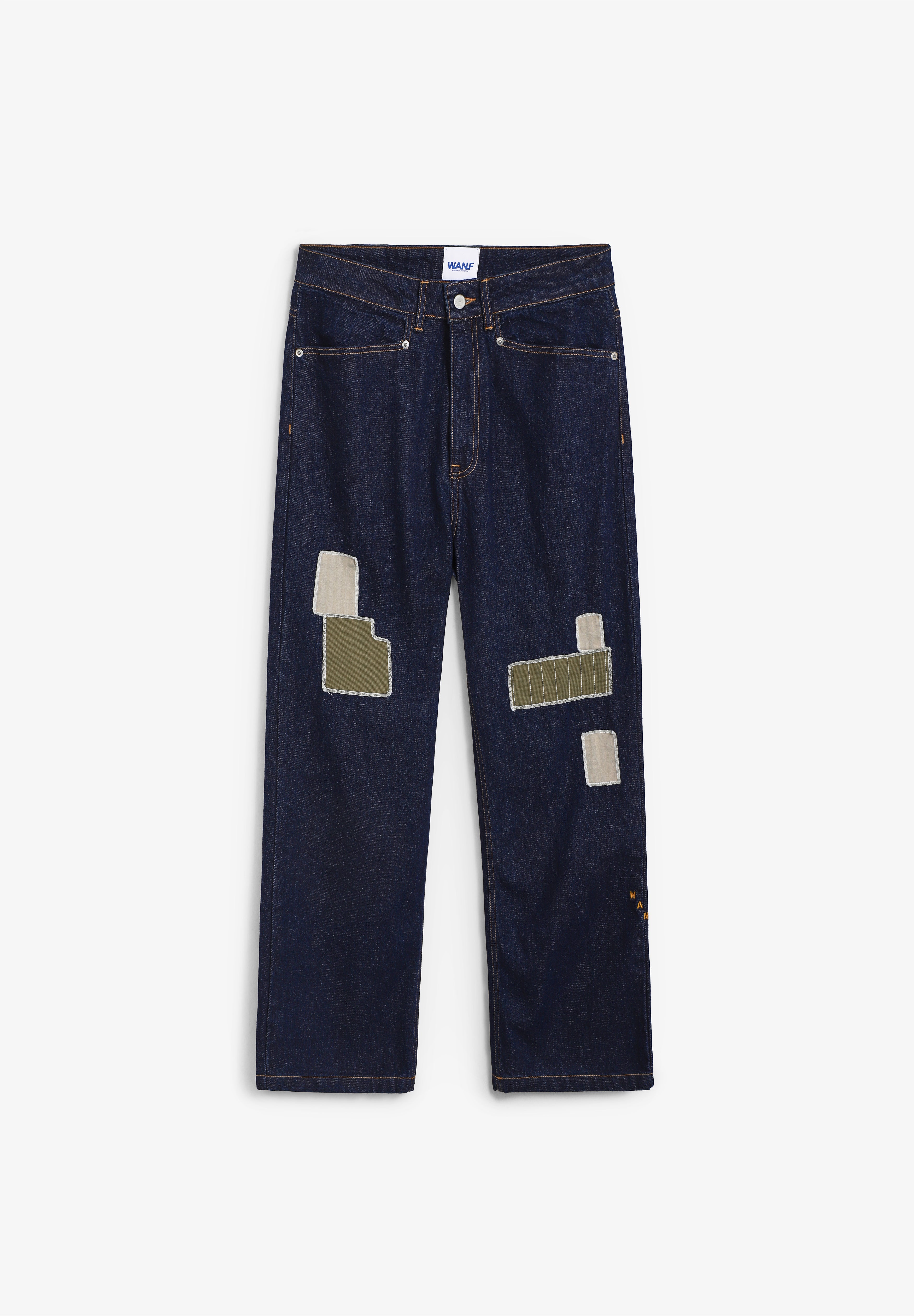 WE ARE NOT FRIENDS | JEANS SASHIKO