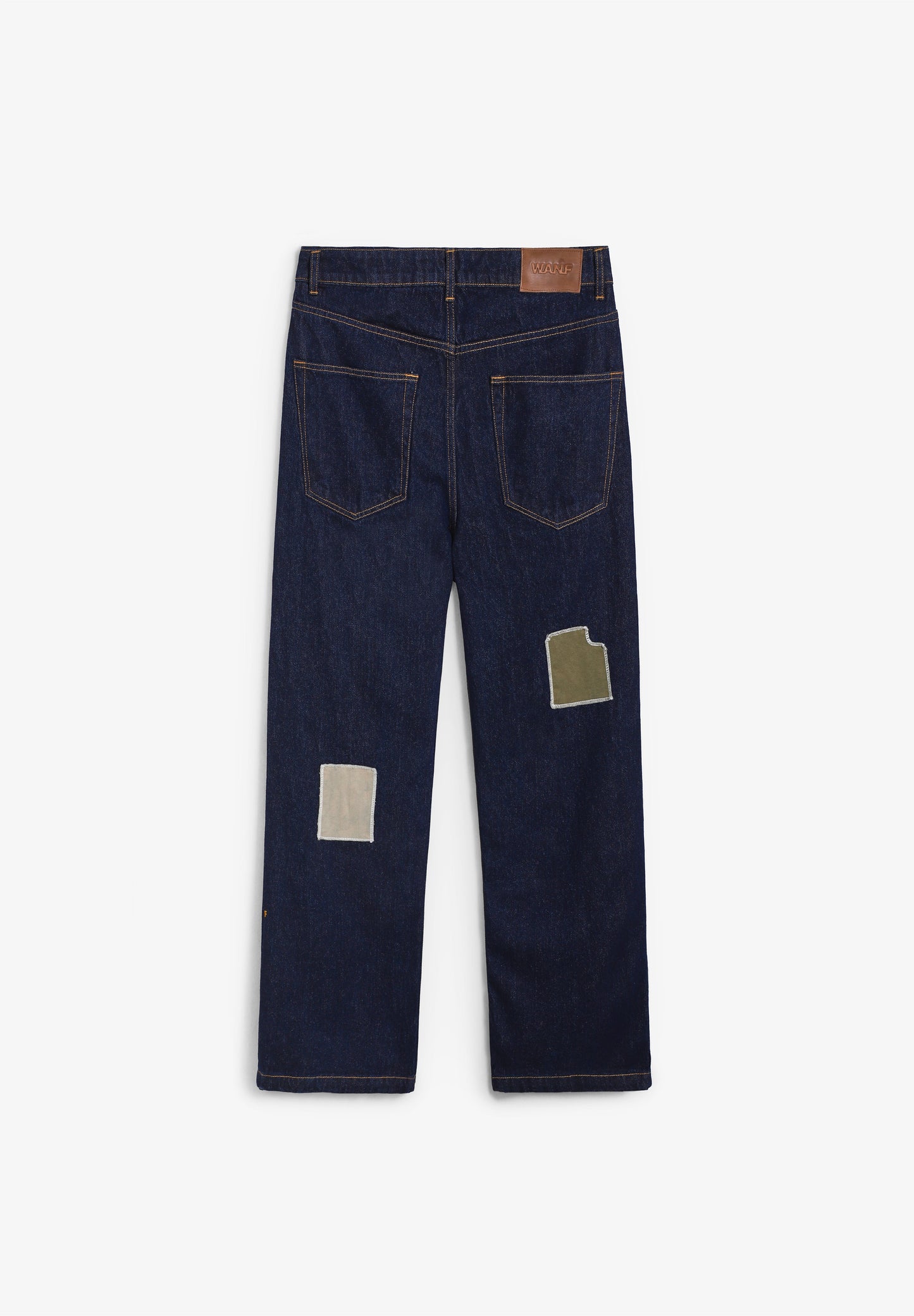 WE ARE NOT FRIENDS | JEANS SASHIKO