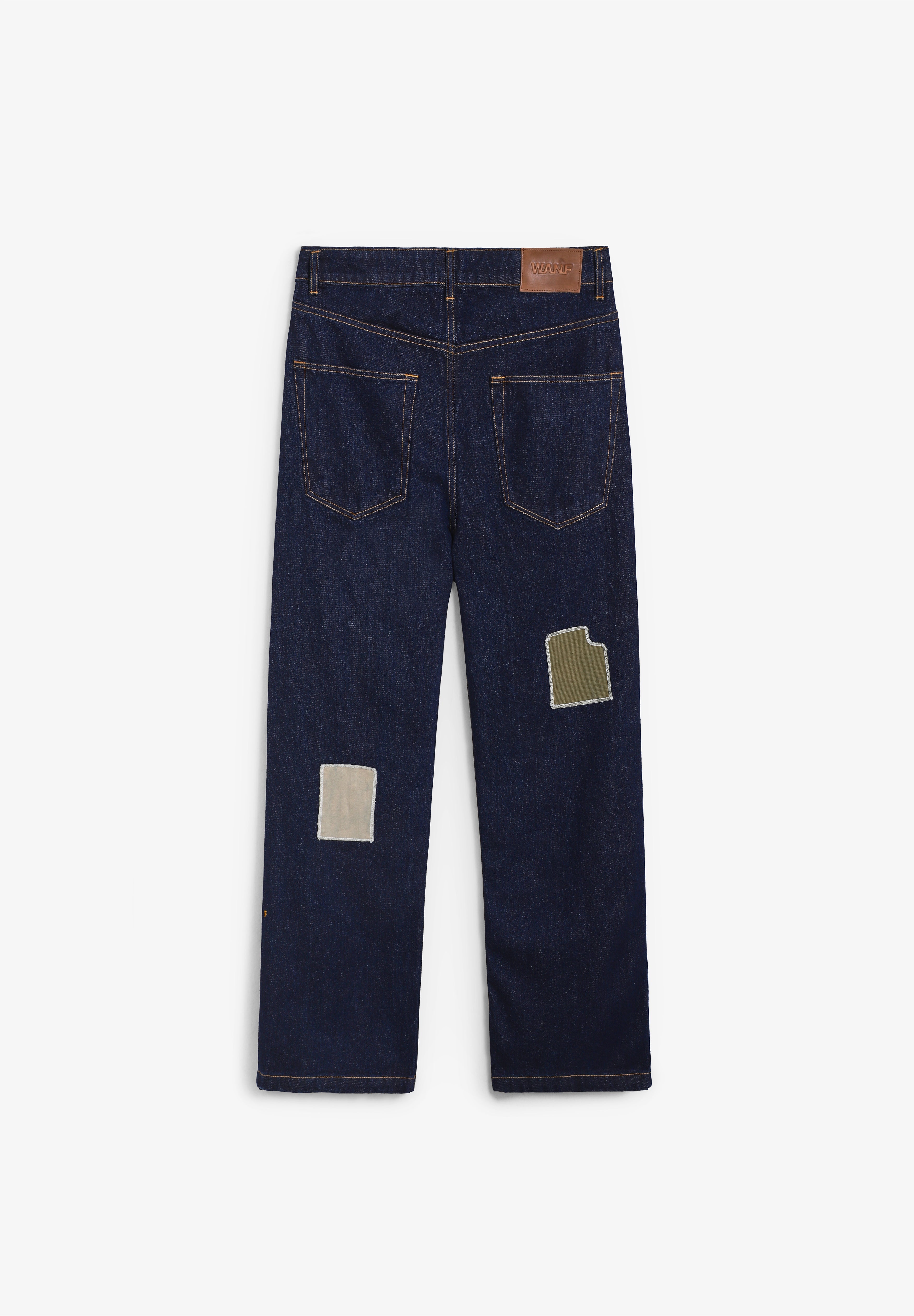 WE ARE NOT FRIENDS | JEANS SASHIKO