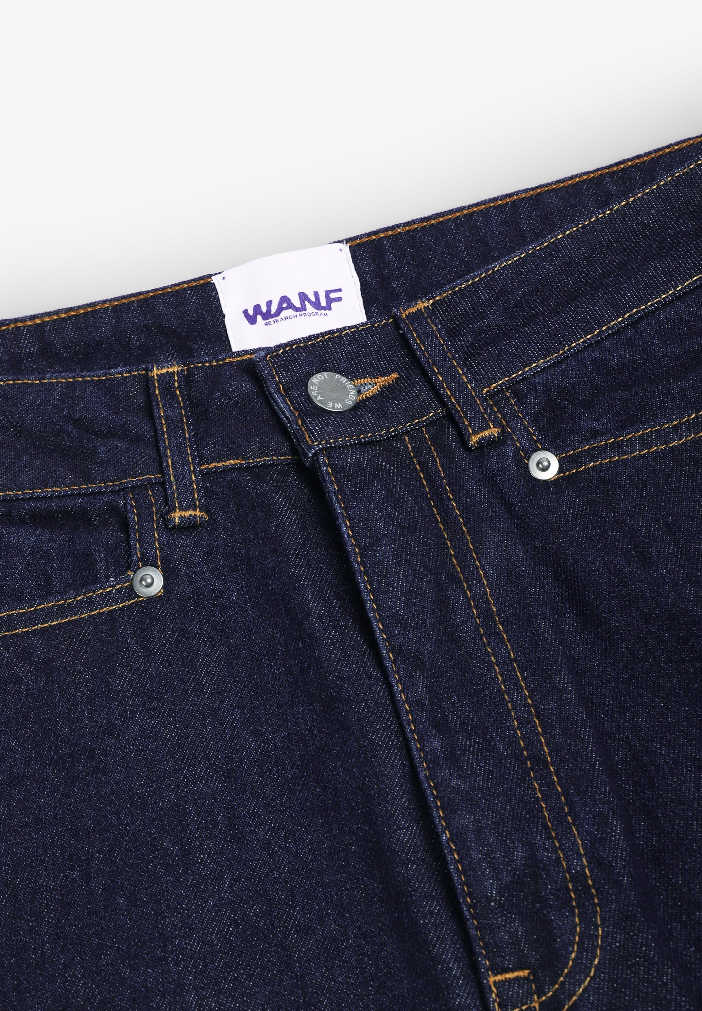 WE ARE NOT FRIENDS | JEANS SASHIKO