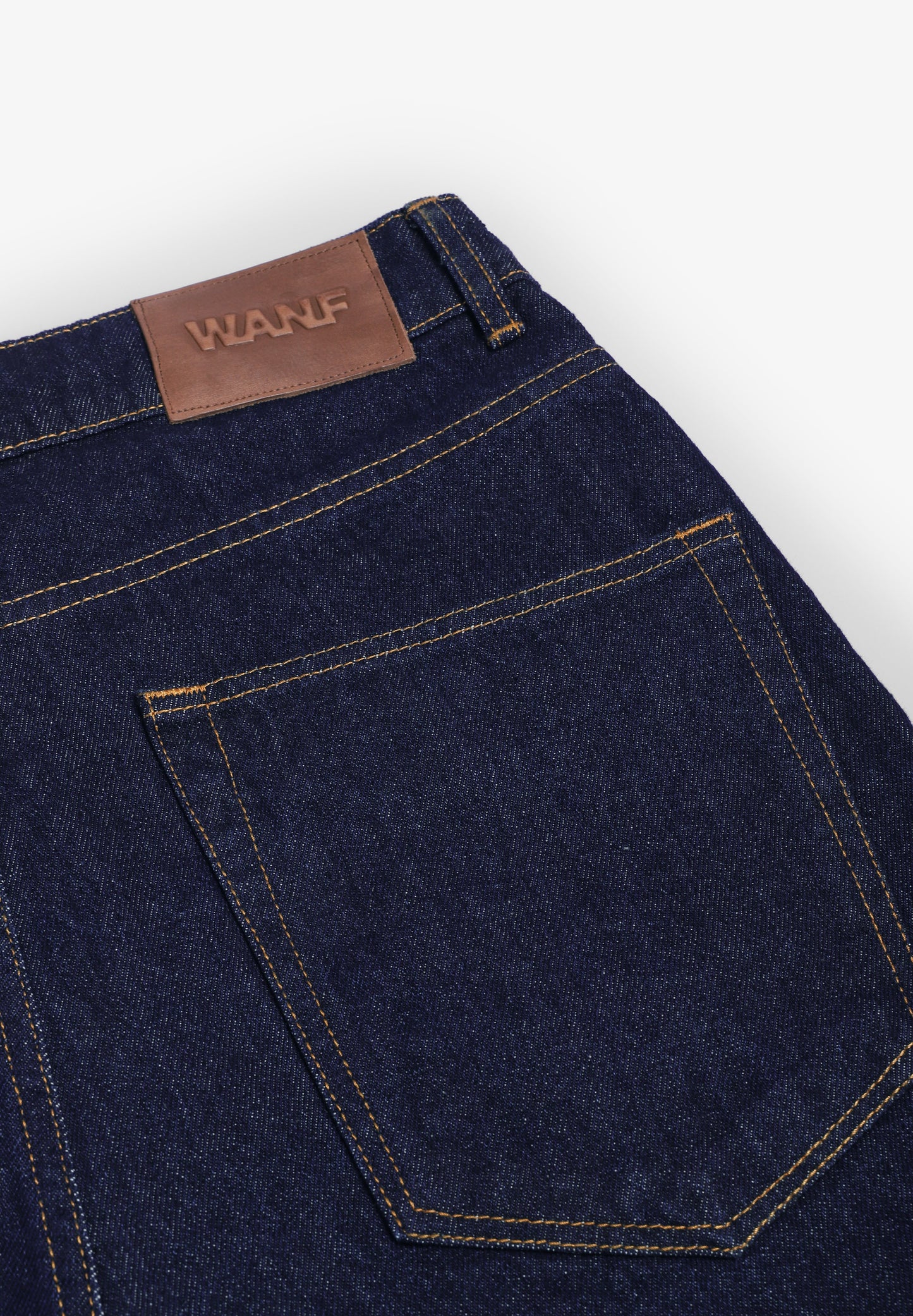 WE ARE NOT FRIENDS | JEANS SASHIKO