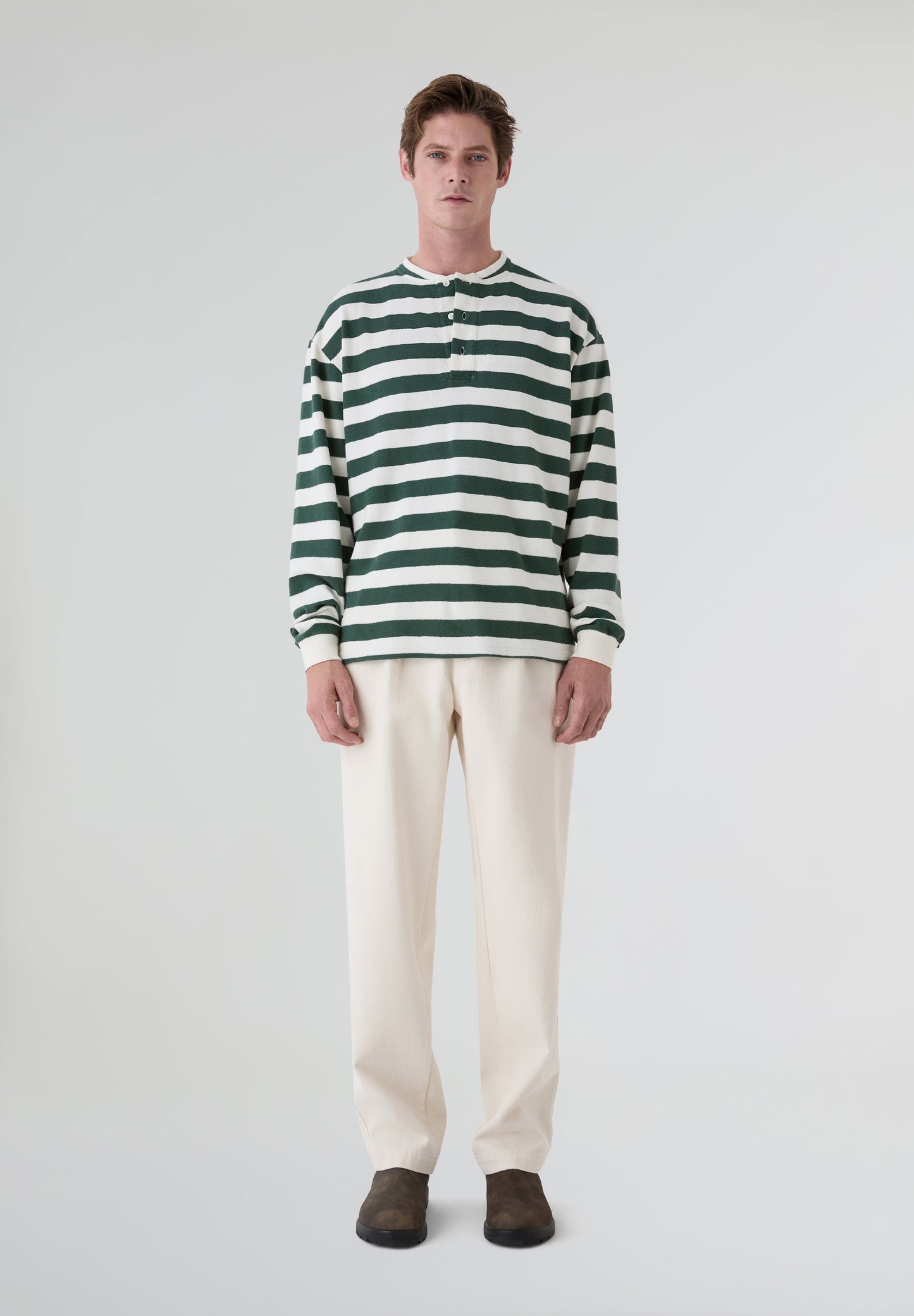 LA PAZ | T-SHIRT CARNEIRO HENLEY