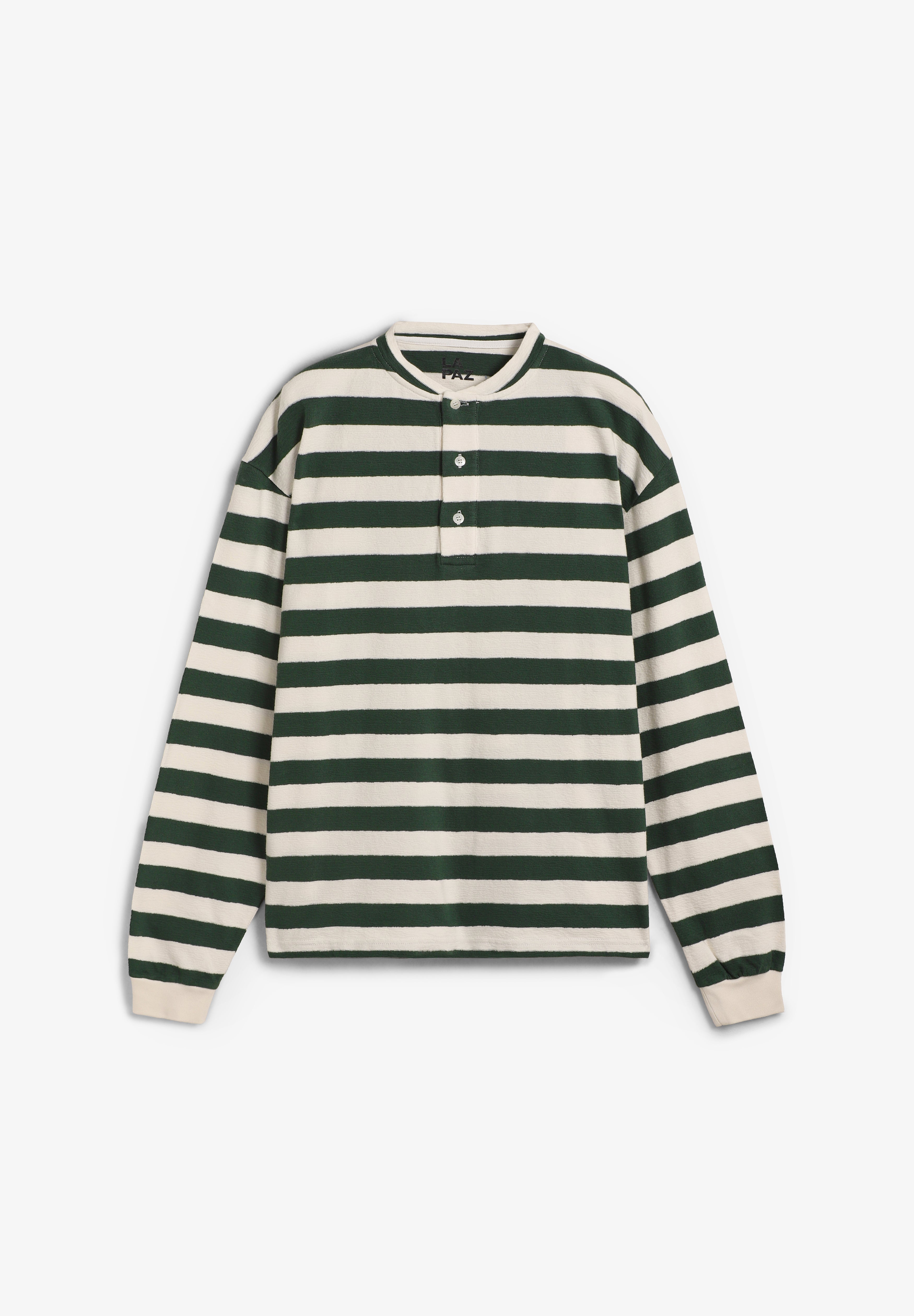 LA PAZ | T-SHIRT CARNEIRO HENLEY