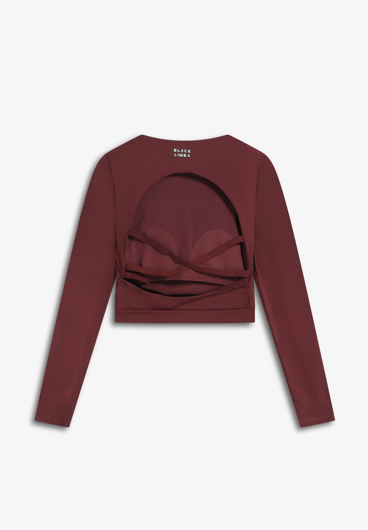 BLACK LIMBA | TOP DESPORTIVO MANGA COMPRIDA RELYA