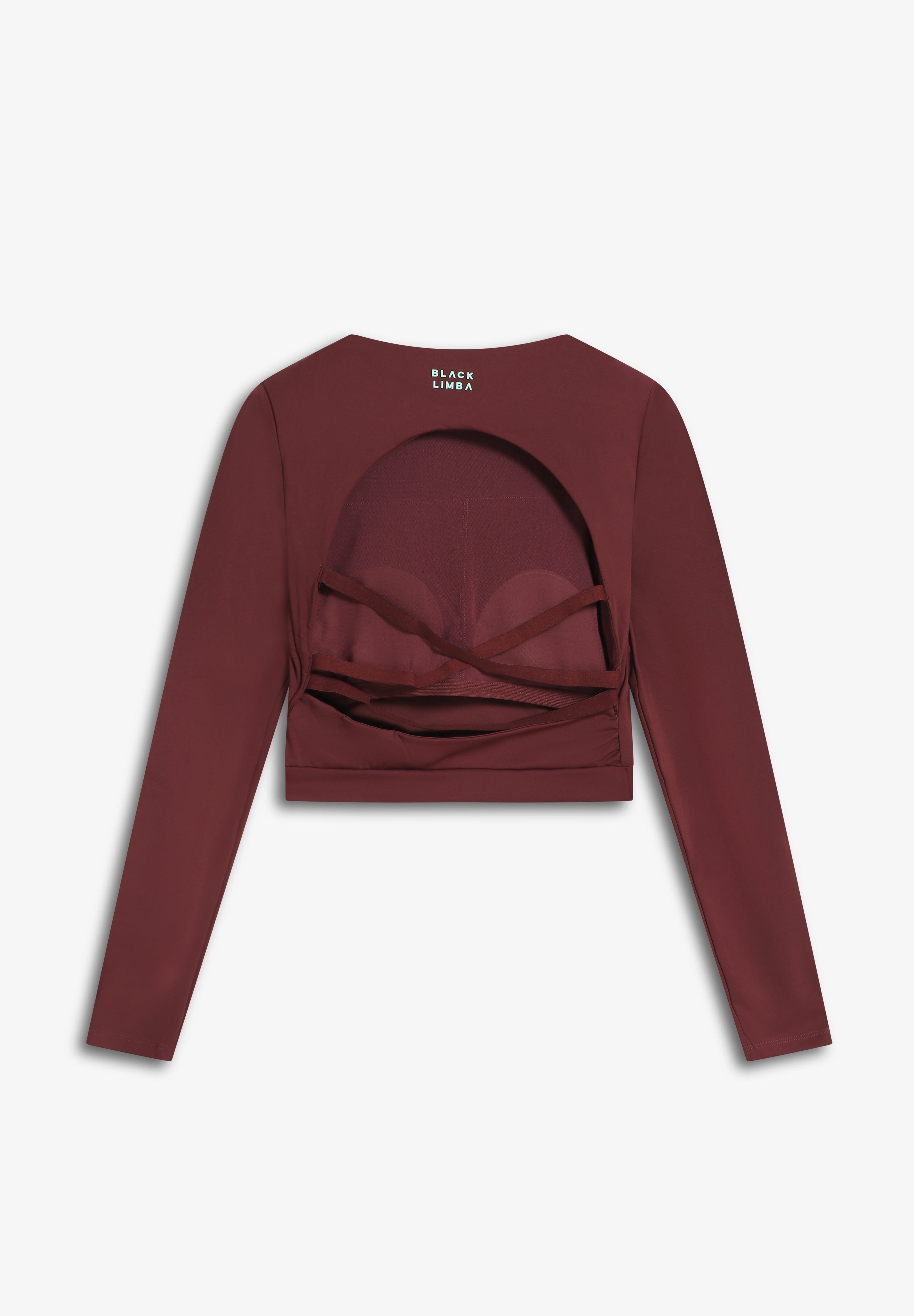 BLACK LIMBA | TOP DESPORTIVO MANGA COMPRIDA RELYA